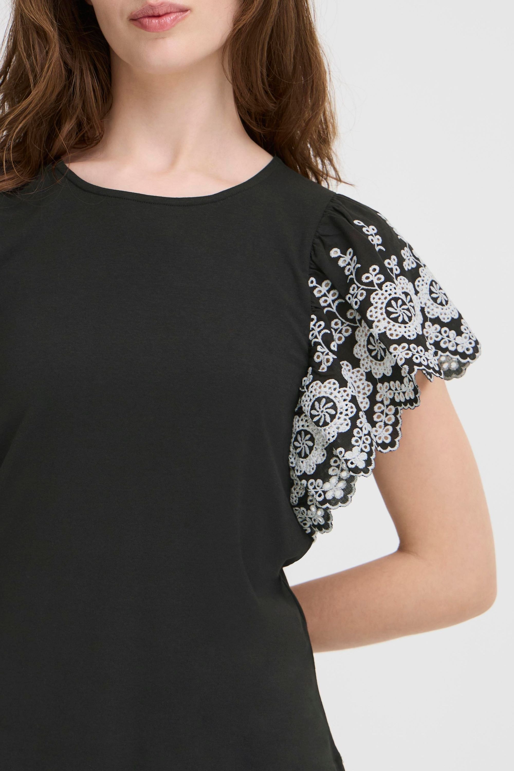 Ichi Rundhalsshirt »Rundhalsshirt IHMALUI«
