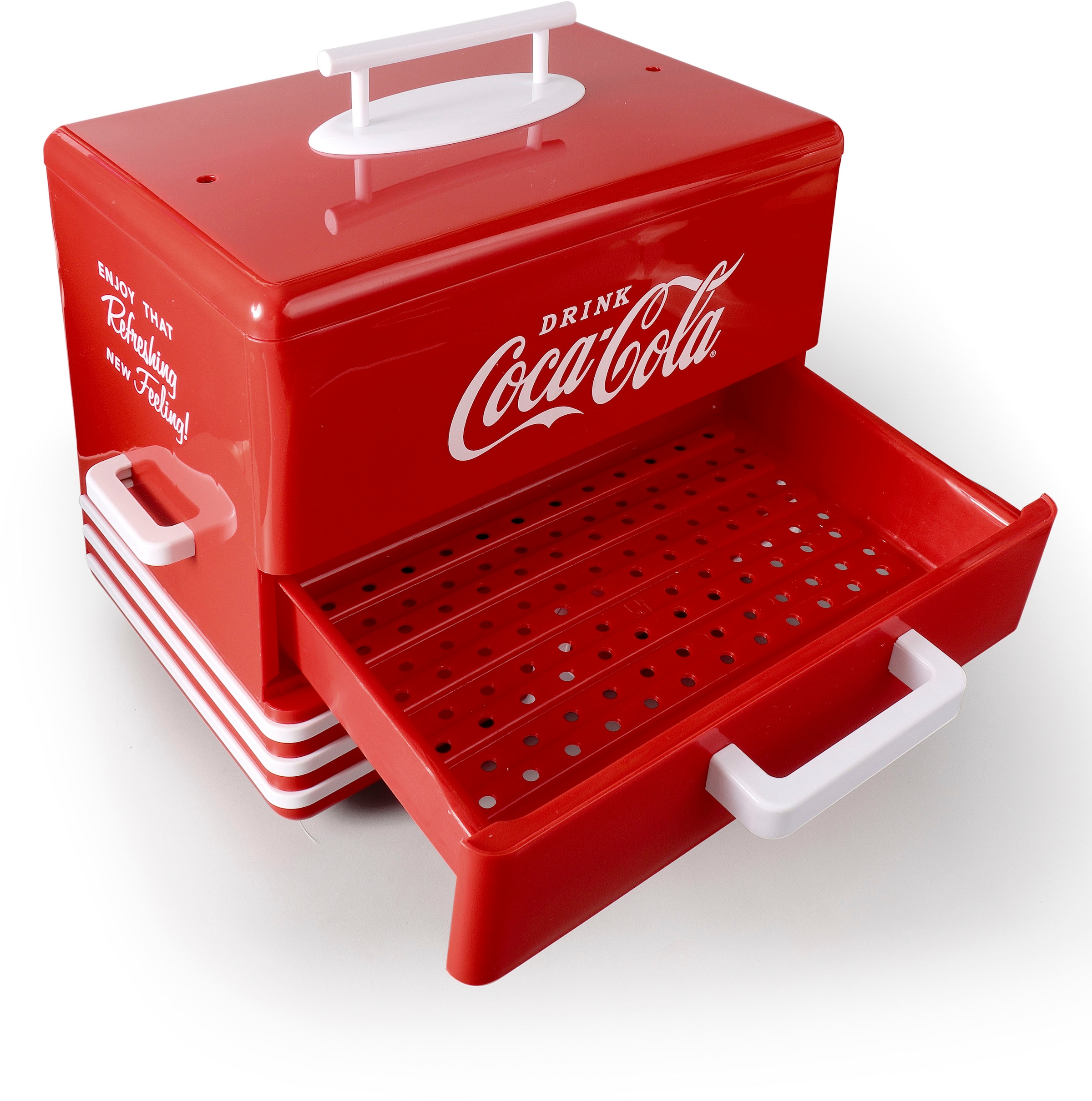 SALCO Hotdog-Maker »Coca-Cola SHD-80CC«, 600 W