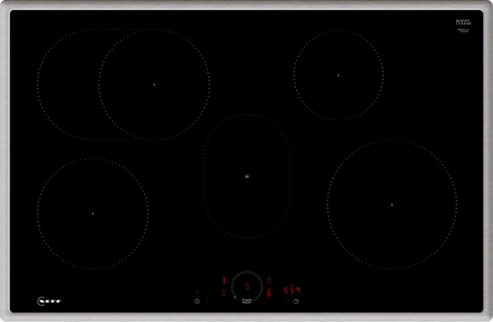 NEFF Backofen-Set »B2CCG6AN0«, mit Teleskopauszug nachrüstbar, Pyrolyse-Selbstreinigung