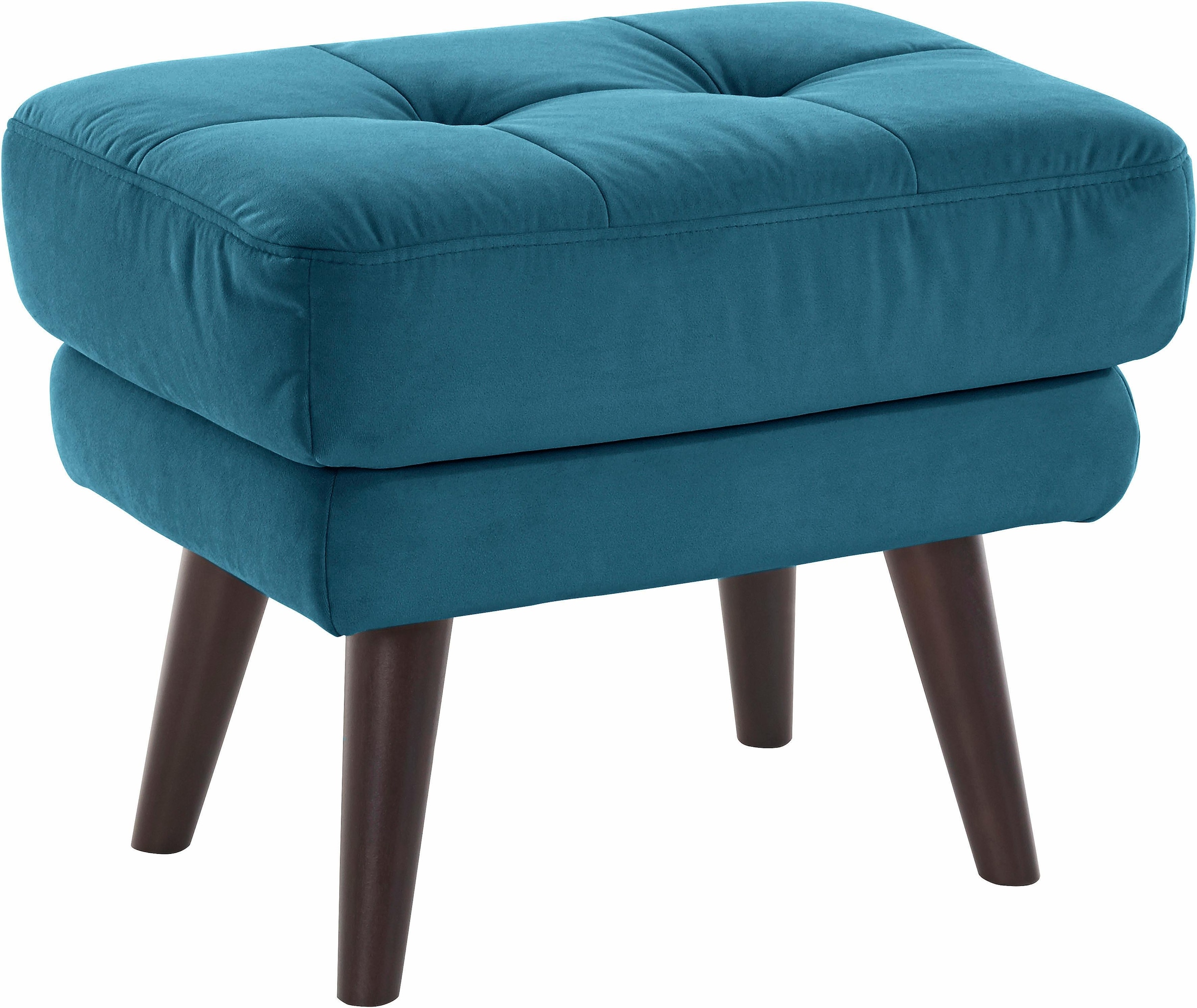 andas Hocker »Hemmink« mit Knopfheftung