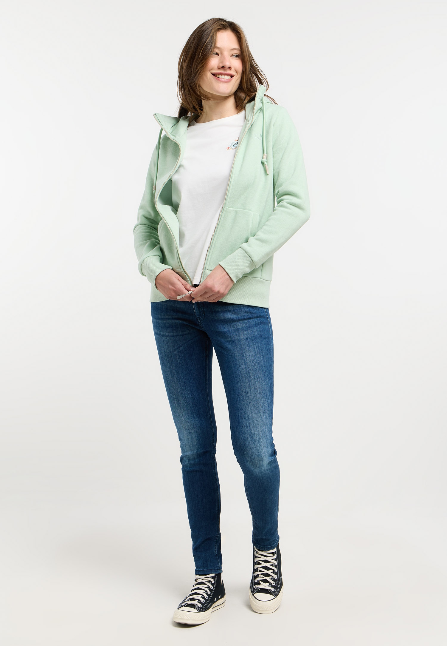 Ragwear Kapuzensweatjacke »NESKIA ZIP«