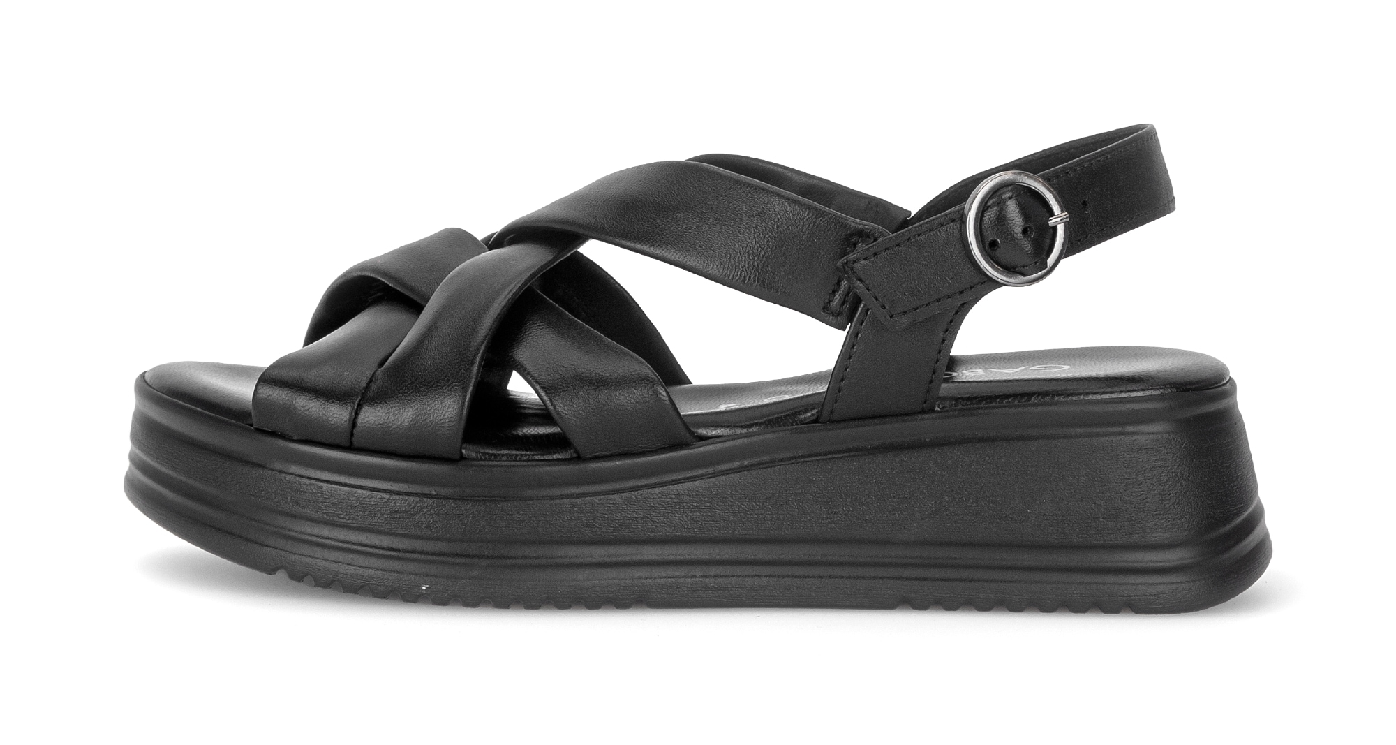 Gabor Keilsandalette »Rhodos«  Riemchensandale, Sommerschuh in Bequemweite G (= weit)