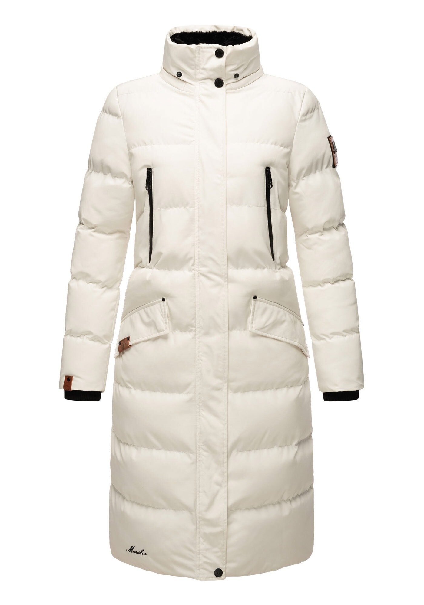 Marikoo Winterjacke »Marikoo Schneesternchen Damen Winter Steppjacke B890«