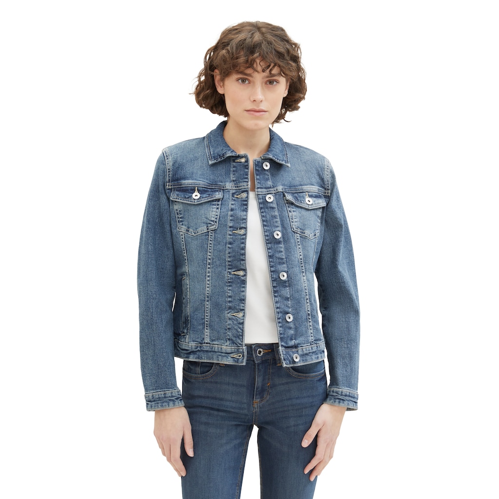 TOM TAILOR Jeansjacke