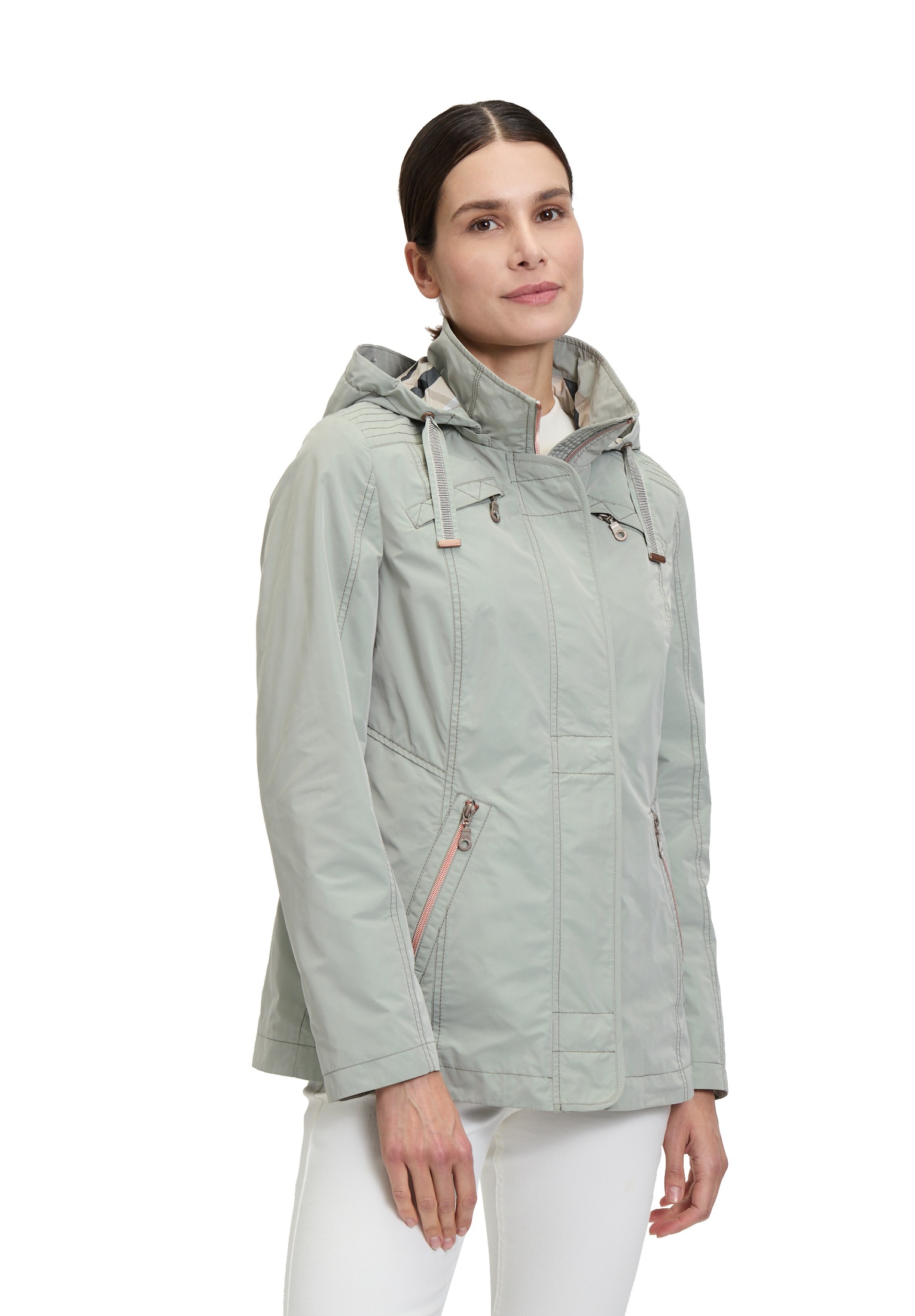 Gil Bret Sommerjacke »Sommerjacke mit abnehmbarer Kapuze«