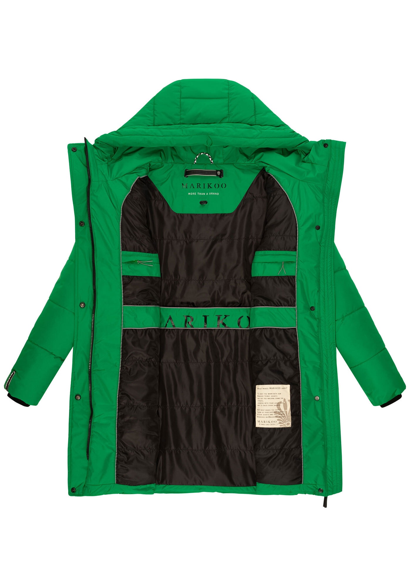 Marikoo Winterjacke »Marikoo Karumikoo XVI Damen Winterjacke B987«