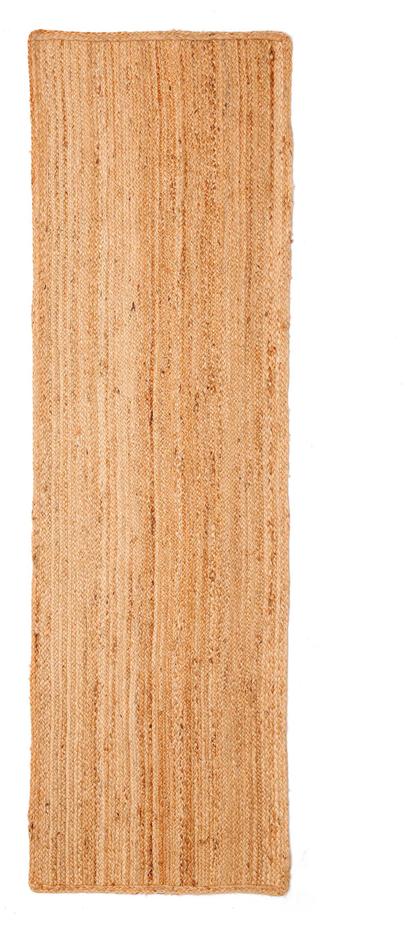 Myflair Möbel & Accessoires Läufer »Lola«, rechteckig, 10 mm Höhe, Juteteppich, Wendeteppich, handgeflochten, 100% Naturfaser, Boho-Style