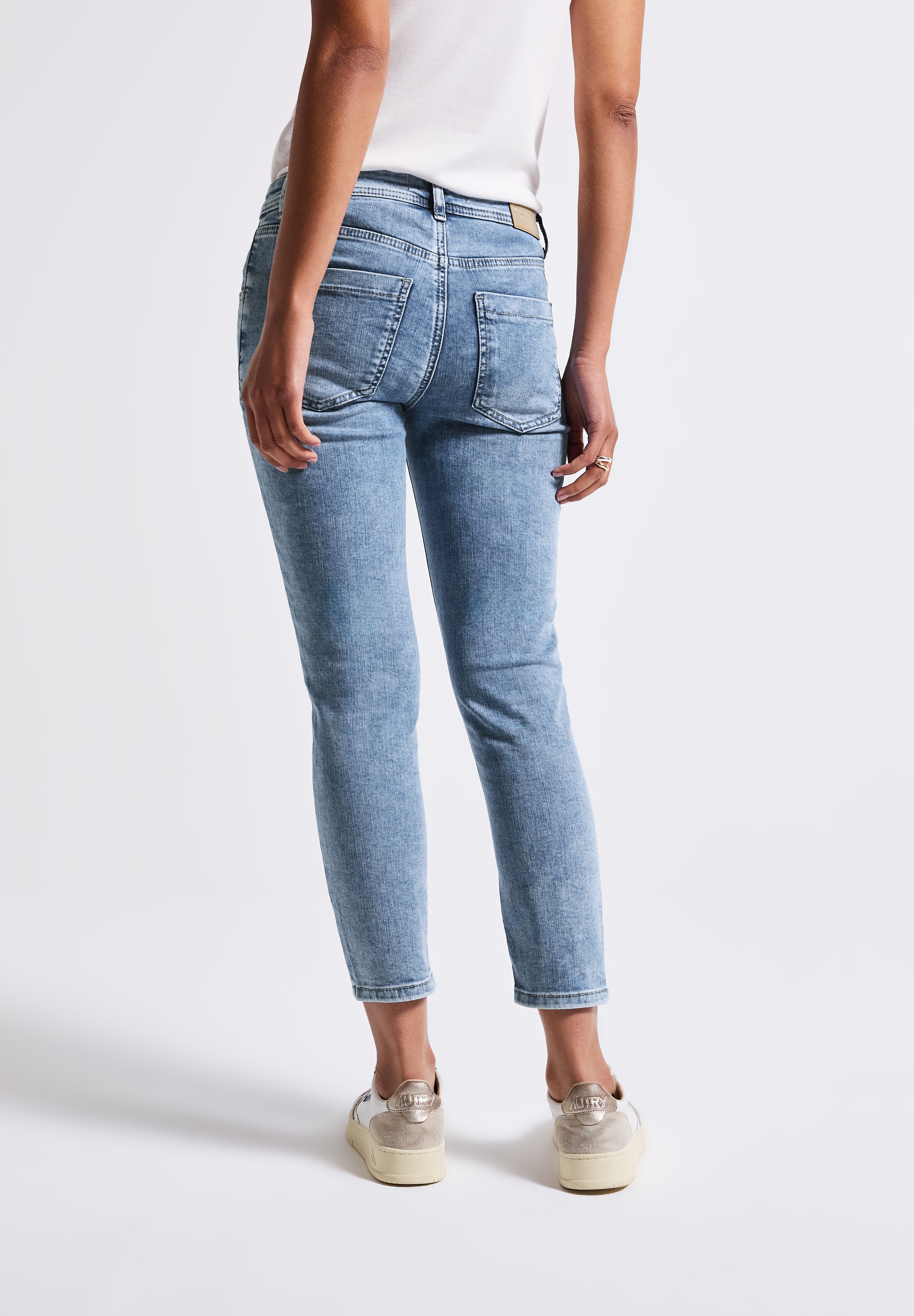 STREET ONE 7/8-Jeans »Style YORK«, mit Stretch