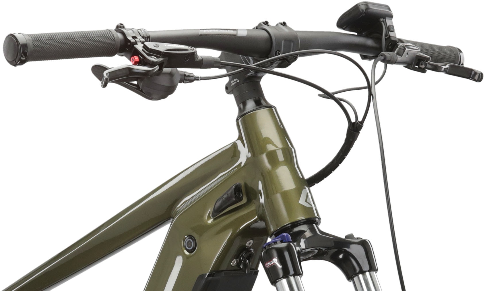 Kross E-Bike »E-MTB Hexagon Boost 4.0 29 Zoll braun«, 9 Gang, microSHIFT, ADVENT M6195, Mittelmotor 250 W, Pedelec, Elektrofahrrad für Damen und Herren