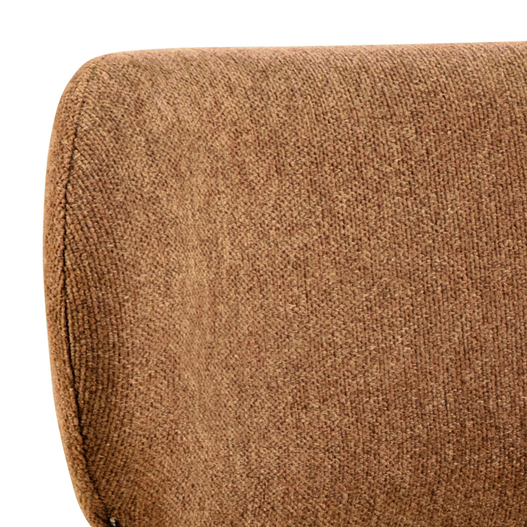 ACTONA GROUP Esszimmerstuhl »Lyric, Küchenstuhl, mit gepolsterter Sitzfläche« (Set) 2 Stk.Stuhl, Chenille, Retro-Futur, Chromstahlgestell, FSC™