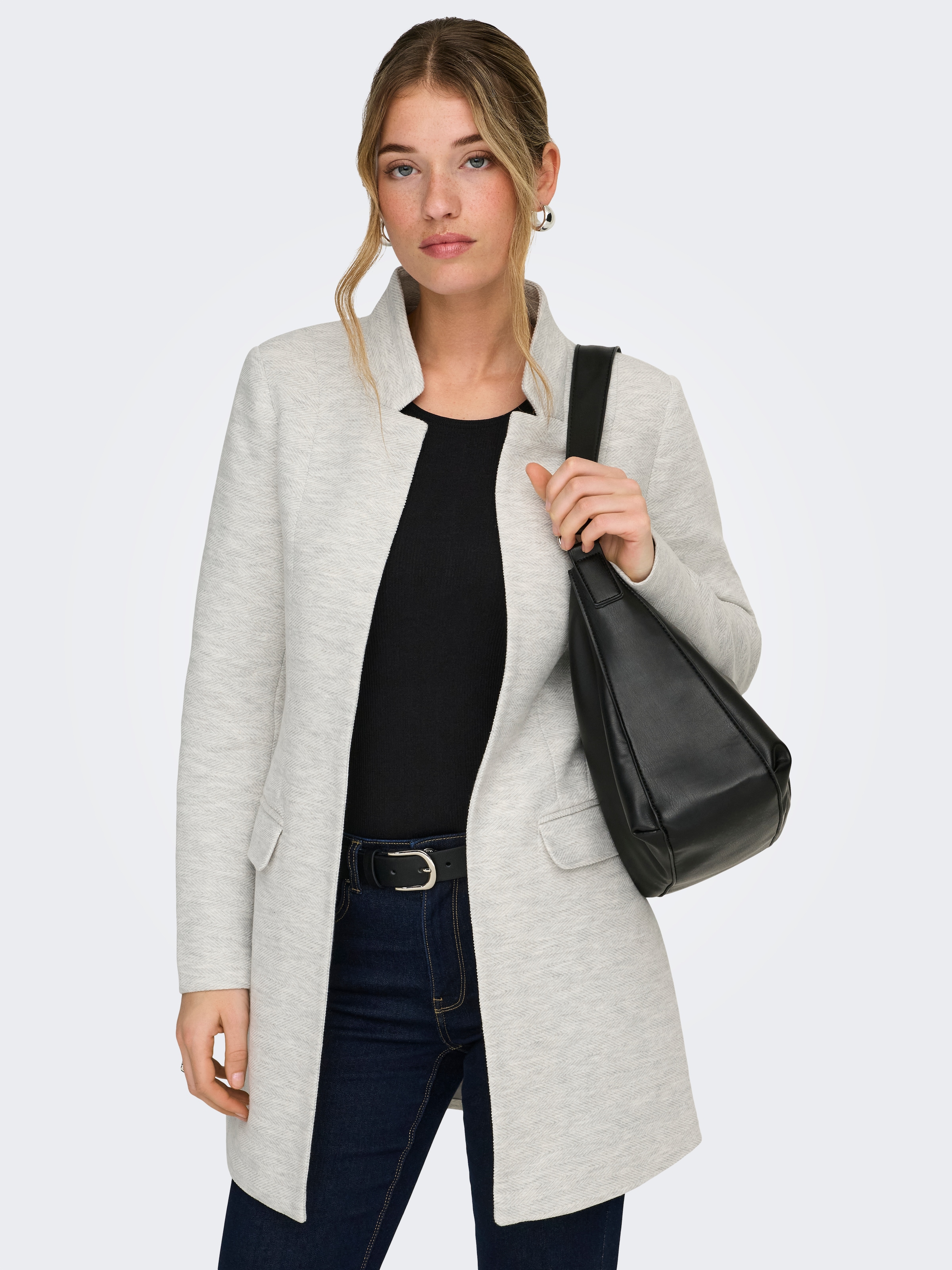 ONLY Kurzmantel »ONLLINEA L/S FIT CUT COATIGAN CC TLR«