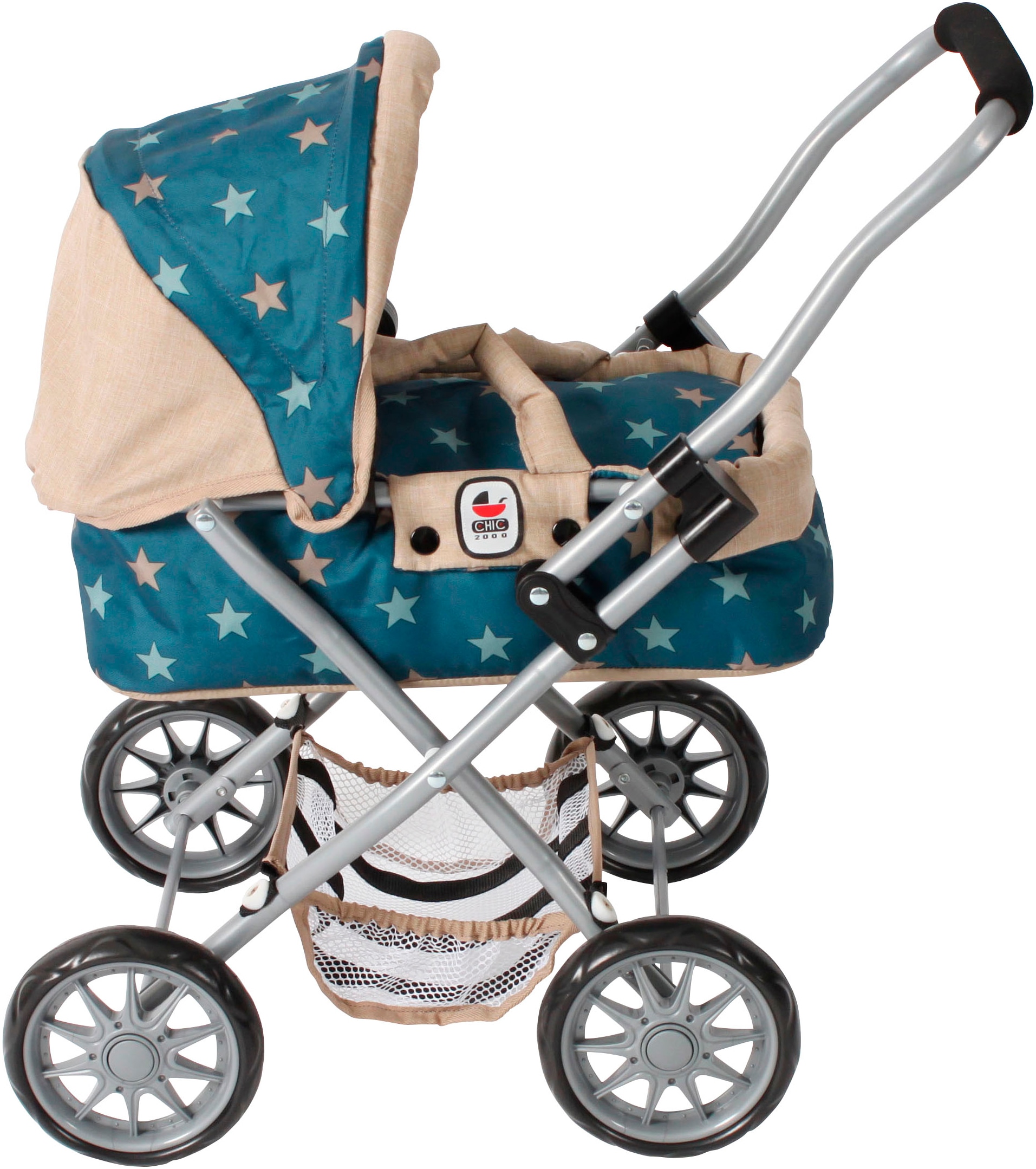 CHIC2000 Puppenwagen »Smarty, Mini-Kuschelwagen«, mit herausnehmbarer Tragetasche