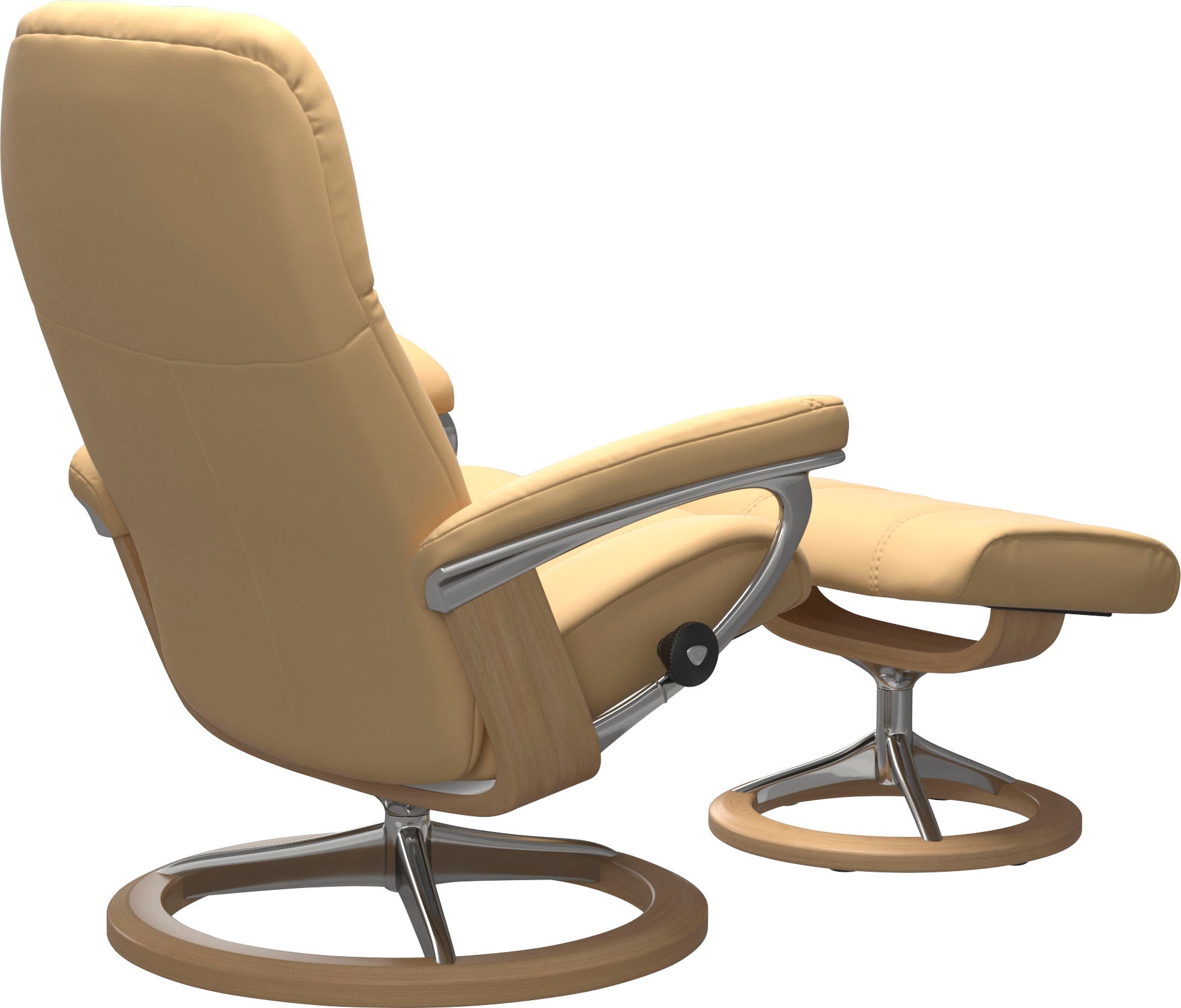 Stressless® Relaxsessel »Consul«, mit Signature Base, Größe M, Gestell Eiche
