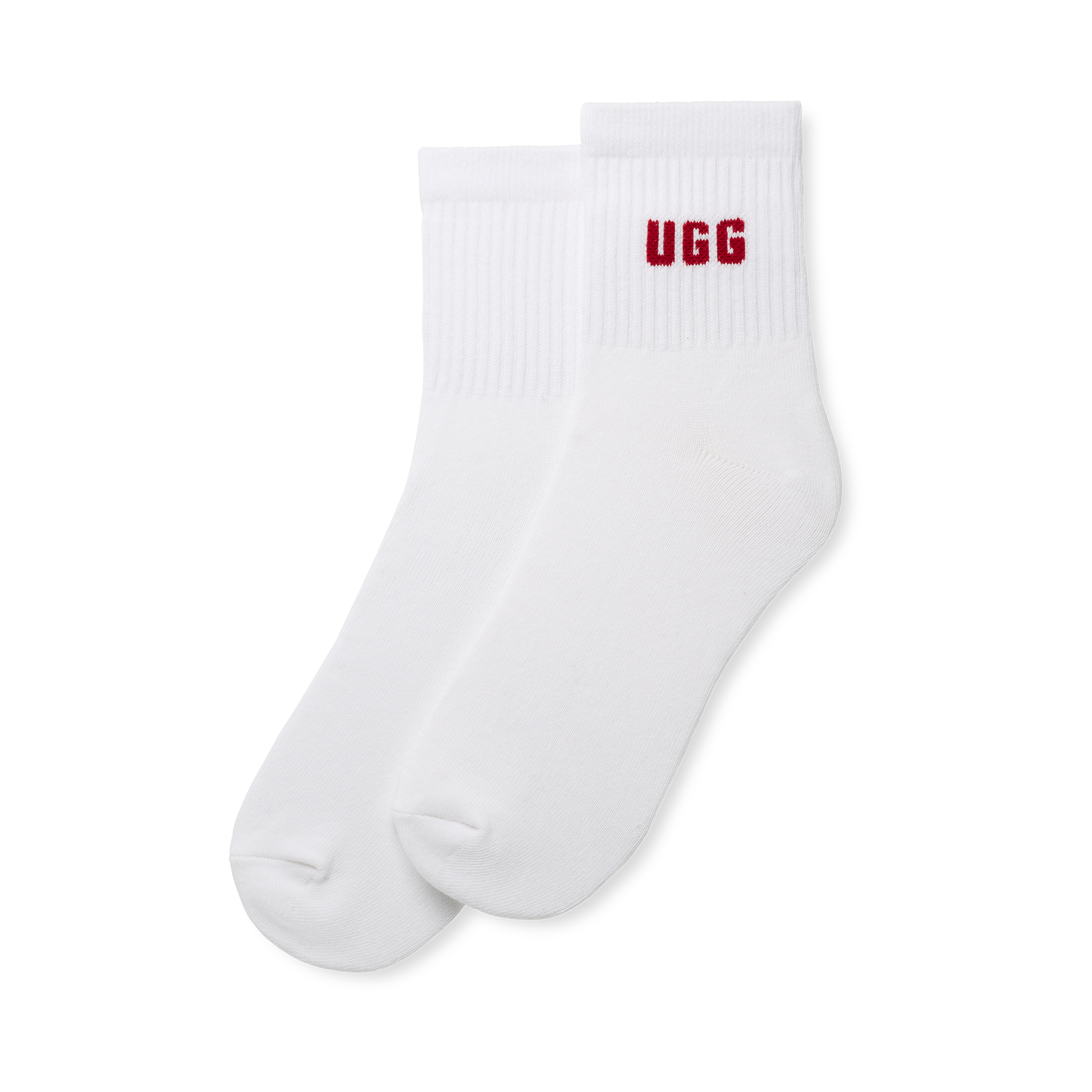 UGG Socken »QUINLIN LOGO QUARTER« 2 Paar tlg. Strümpfe mit UGG-Markenlogo