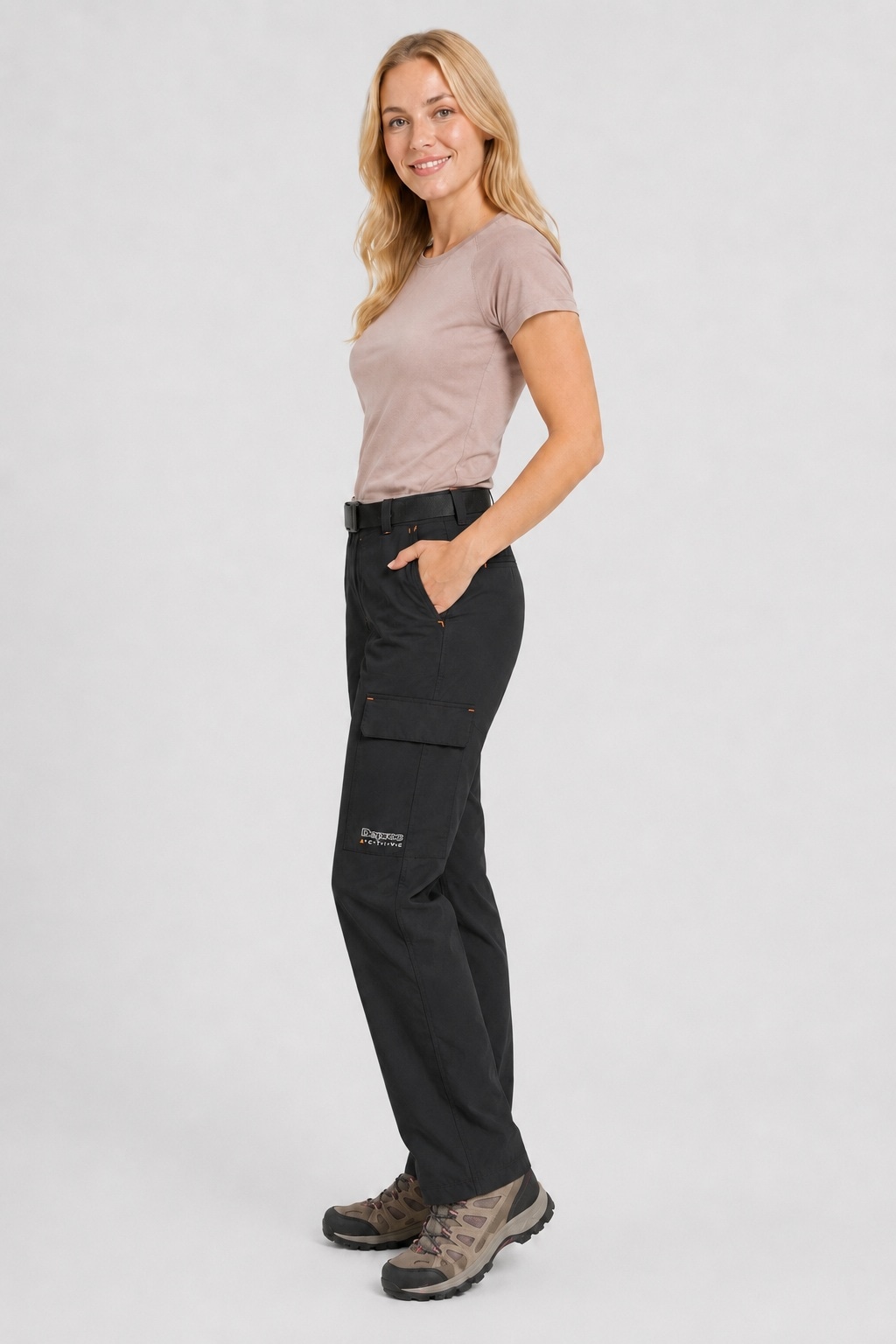 DEPROC Active Outdoorhose »KENORA LONG Damen Trekkinghose lang elastisch«  auch in Großen Größen erhältlich.