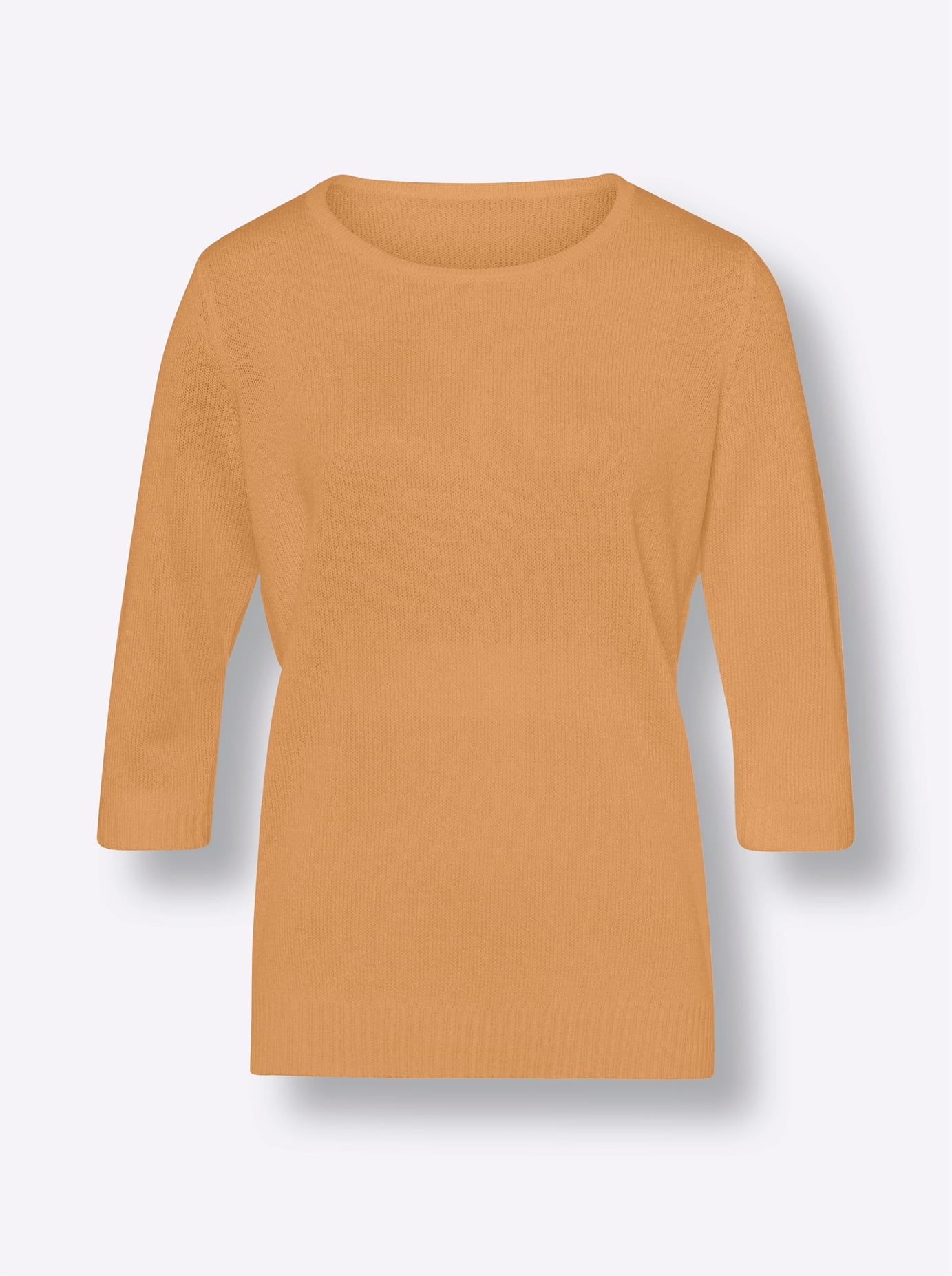 Classic Basics 3/4 Arm-Pullover »Rundhals-Pullover«