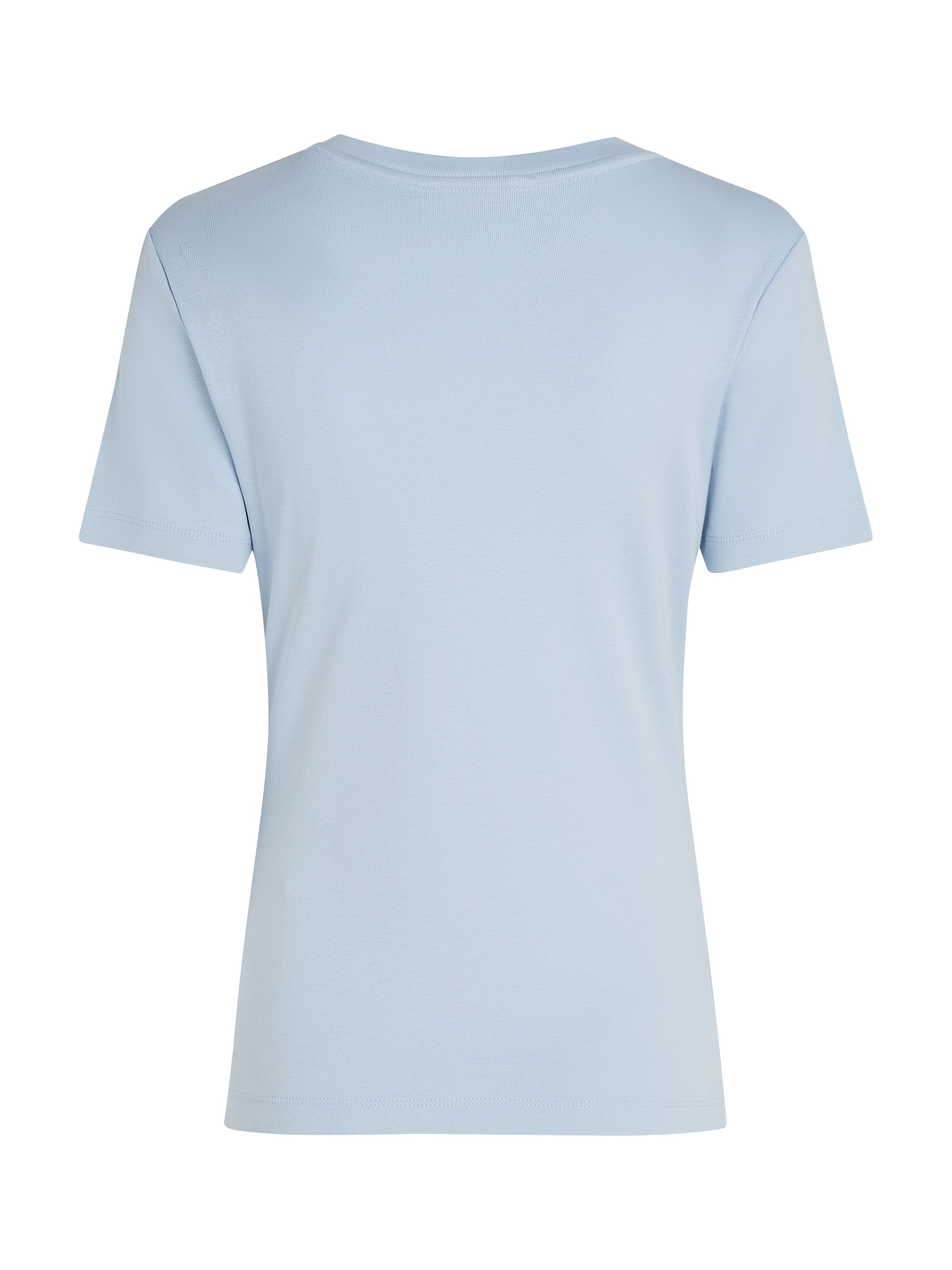 Tommy Hilfiger T-Shirt »SLIM CODY C-NK SS«, mit Logostickerei