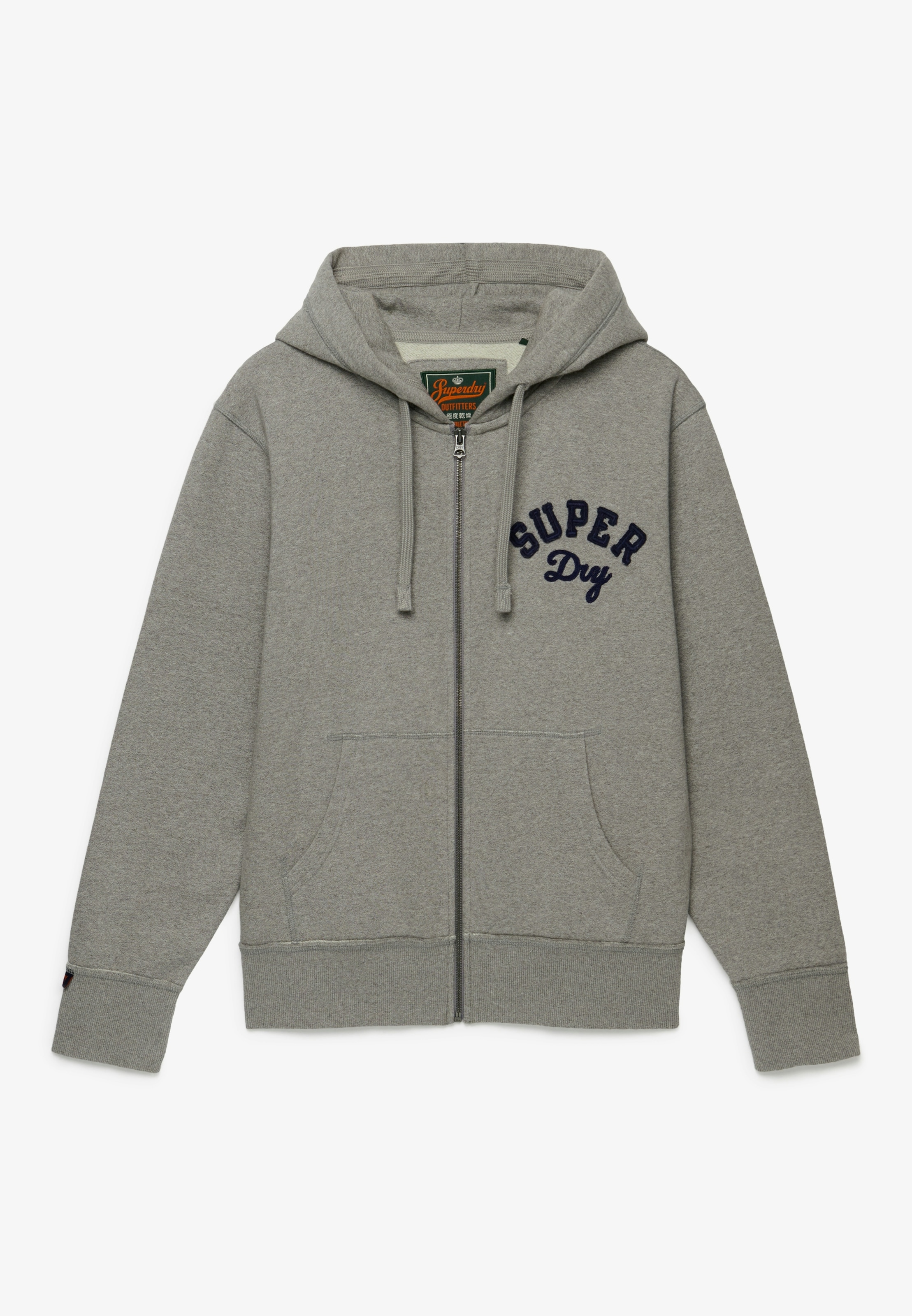 Superdry Kapuzensweatjacke »VINTAGE ATHLETIC ZIPHOOD«