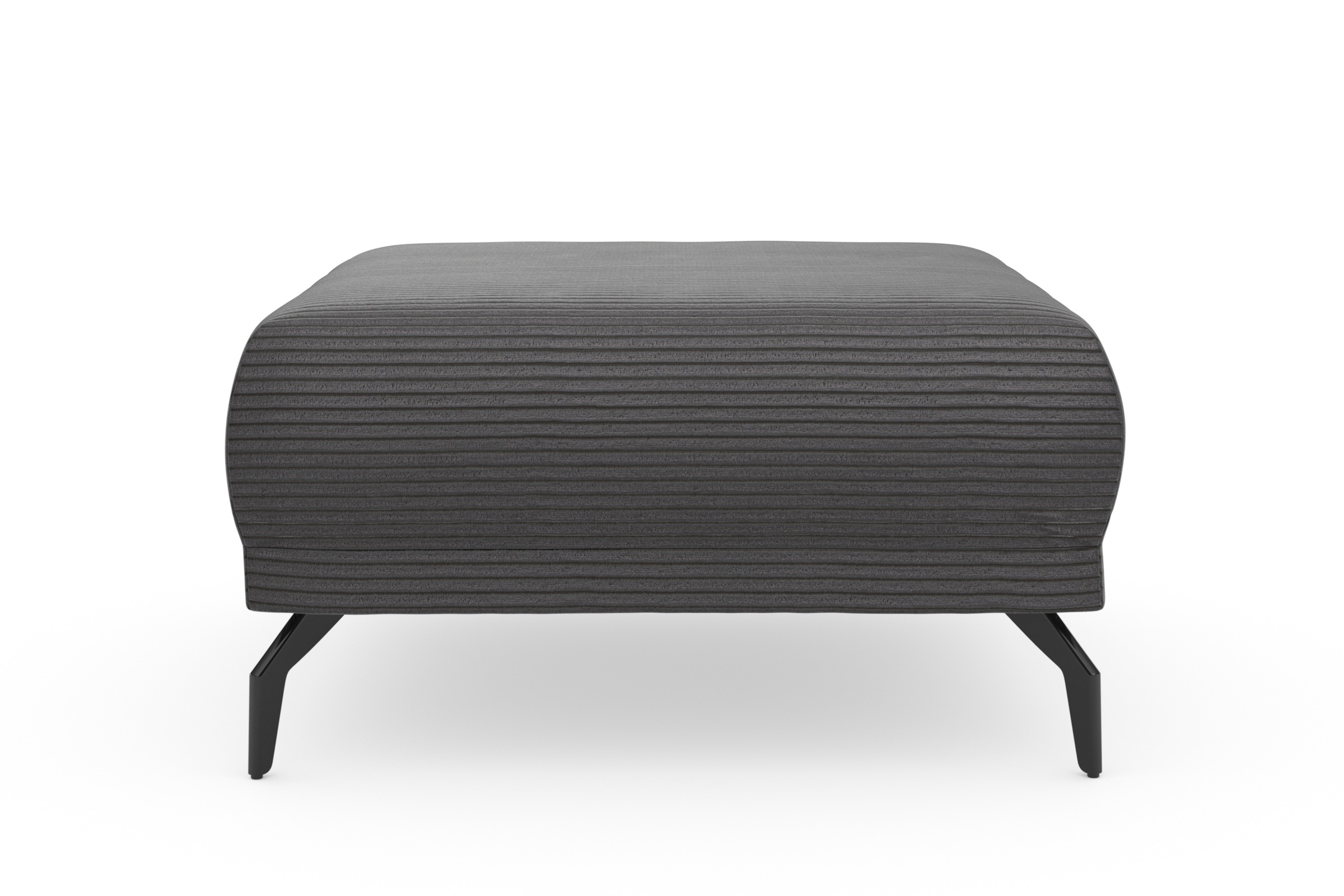 INOSIGN Hocker »Coco«, Cord-Bezug in 2 Ausführungen, Füßen 15 cm hoch