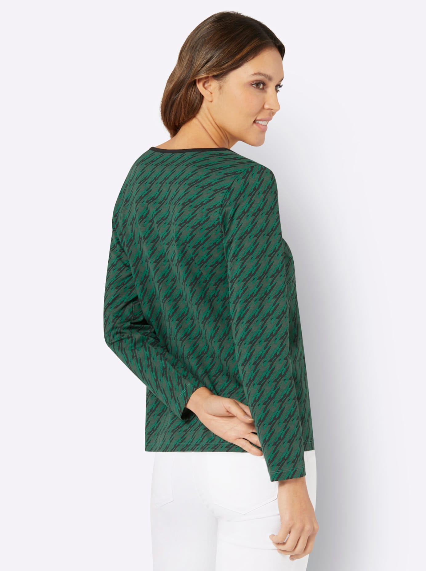Classic Basics Langarmshirt »Langarm-Shirt«, (1 tlg.)
