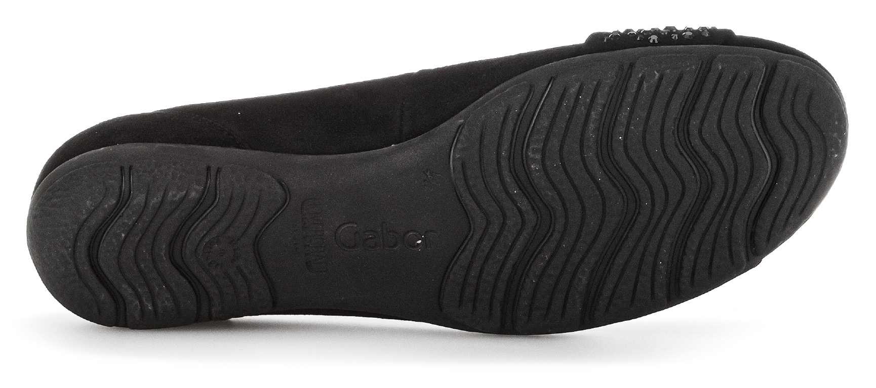 Gabor Ballerina, Halbschuh, Schlupfschuh mit Hovercraft-Luftkammernsohle