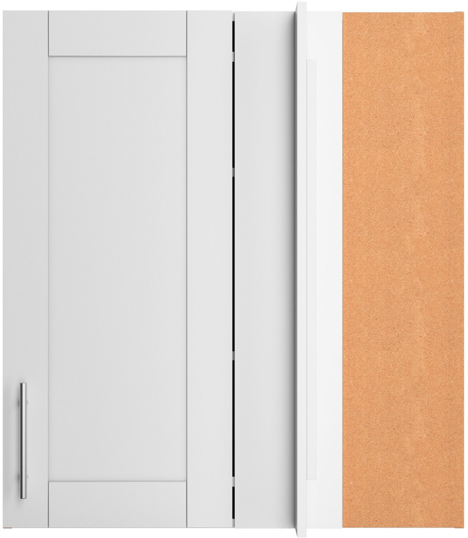 KOCHSTATION Eckhängeschrank »KS-Ahus«, Breite 80 x 45 cm