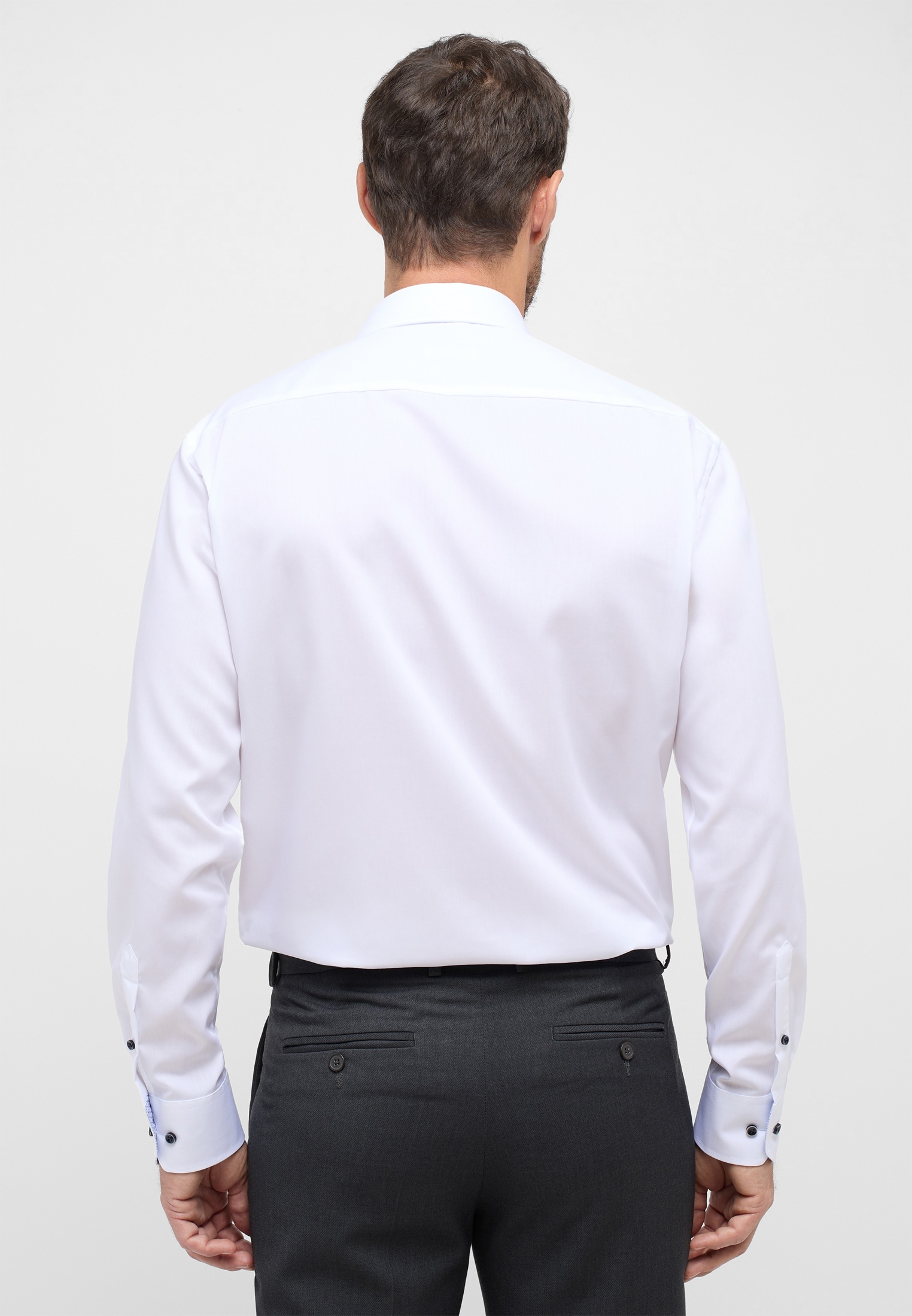 Eterna Langarmhemd »COMFORT FIT«, NON IRON (bügelfrei)
