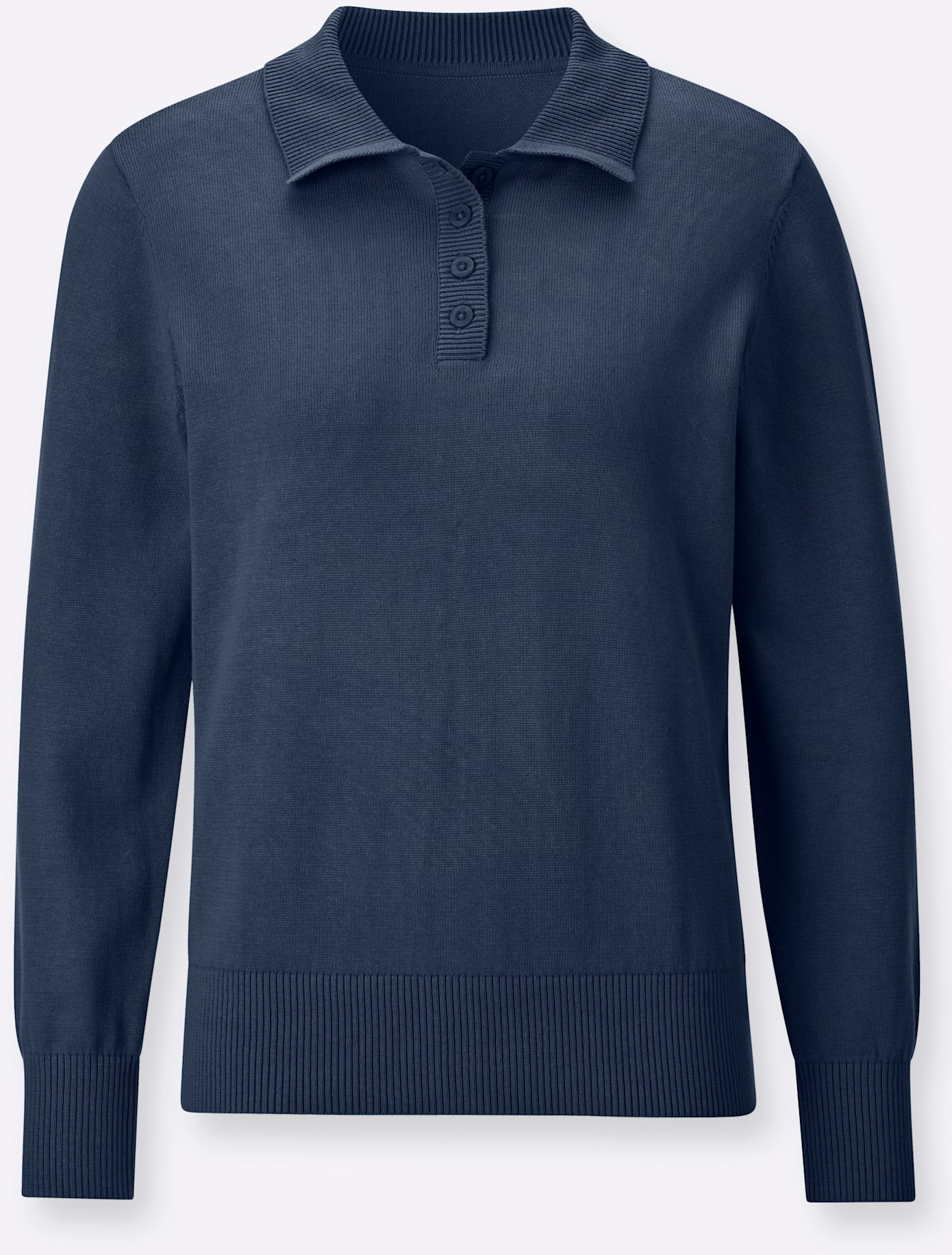 Classic Basics Polokragenpullover »Polopullover«