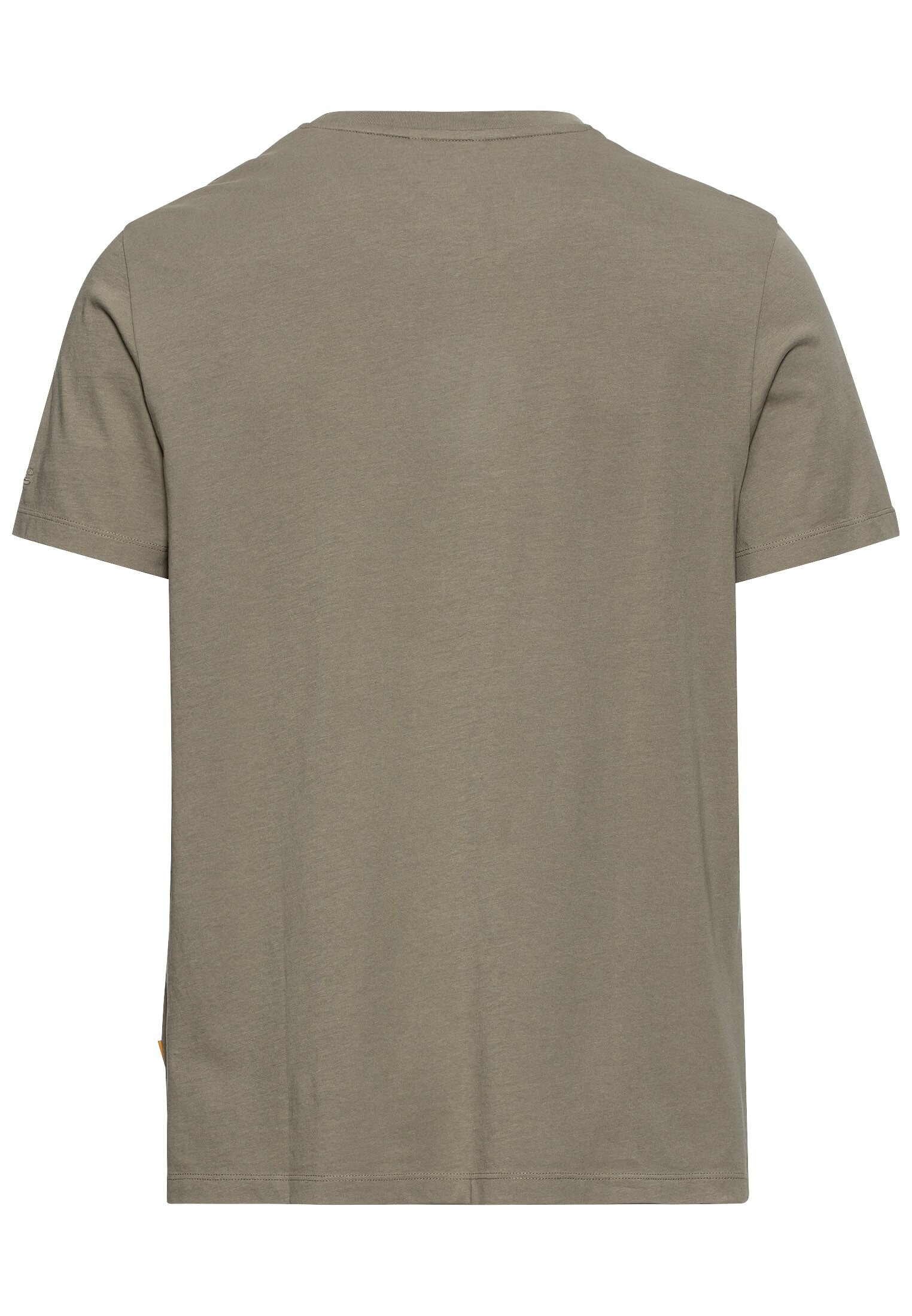 camel active Print-Shirt, mit Print und aus reiner Baumwolle