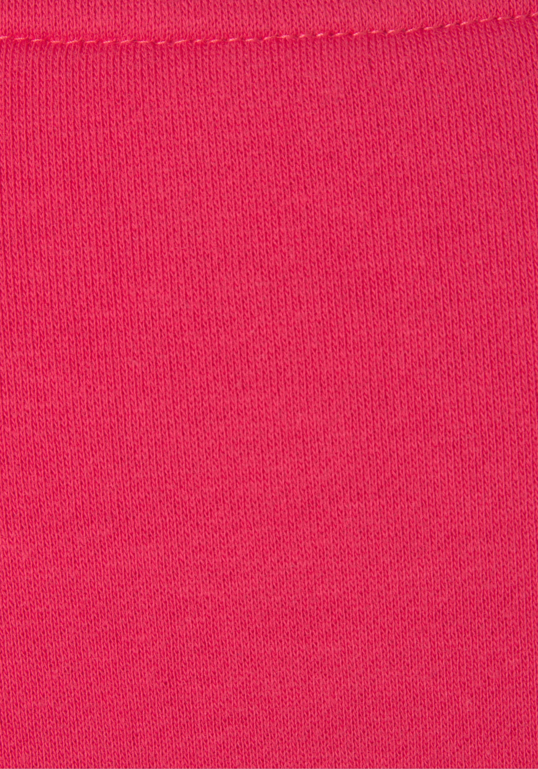 Bench. Loungewear Sweatshirt Loungewear, »-Loungeshirt«, glänzendem mit Loungeanzug online OTTO Logodruck, bei