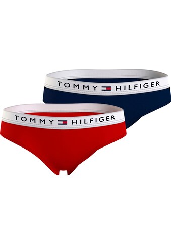 Tommy Hilfiger Underwear Slip, (Packung, 2 St., 2er-Pack), aus Bio-Baumwolle kaufen