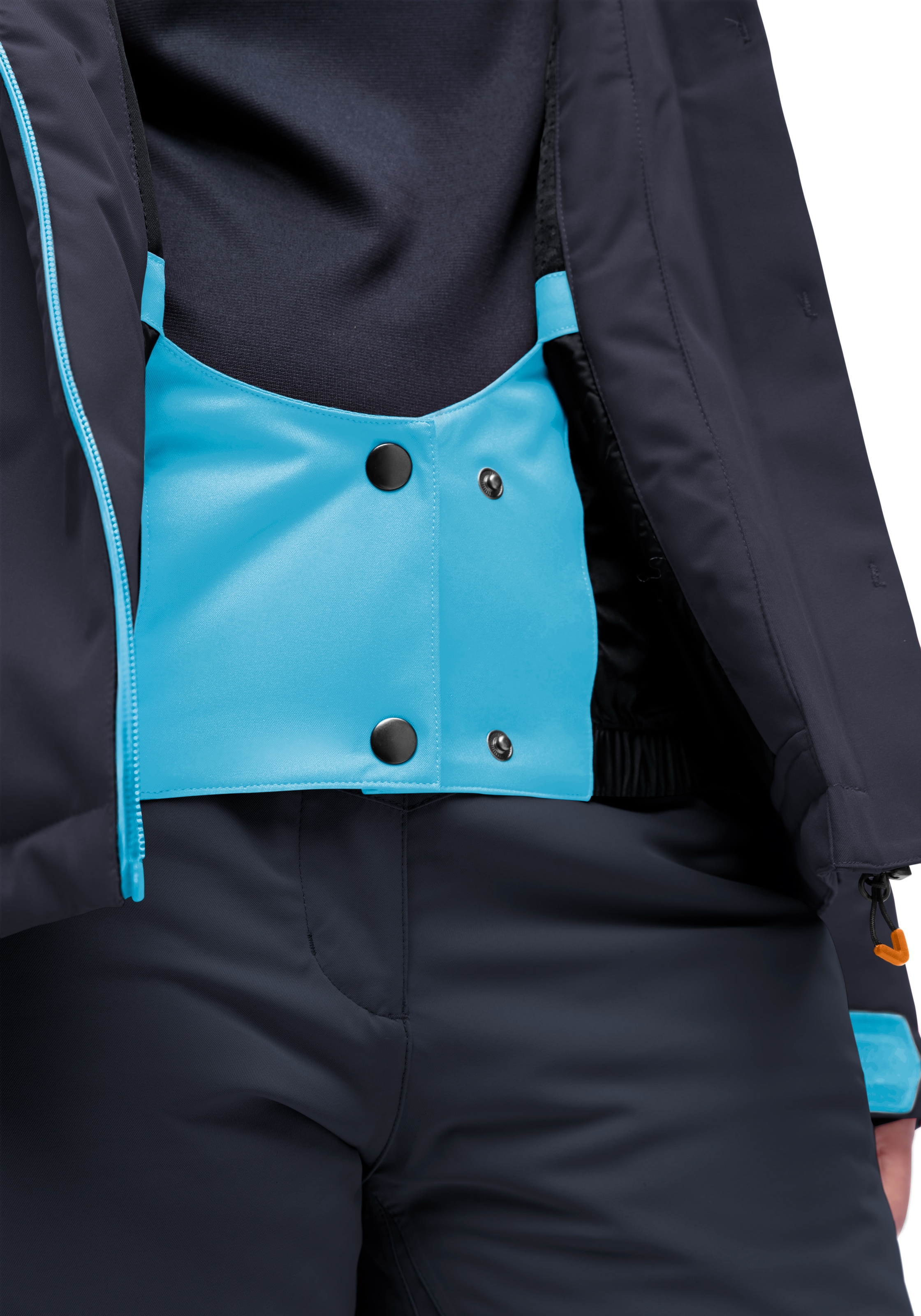 Maier Sports Skijacke »Vratna«, Damen Winterjacke, wind/wasserdicht, 4 RV-Taschen und Kapuze