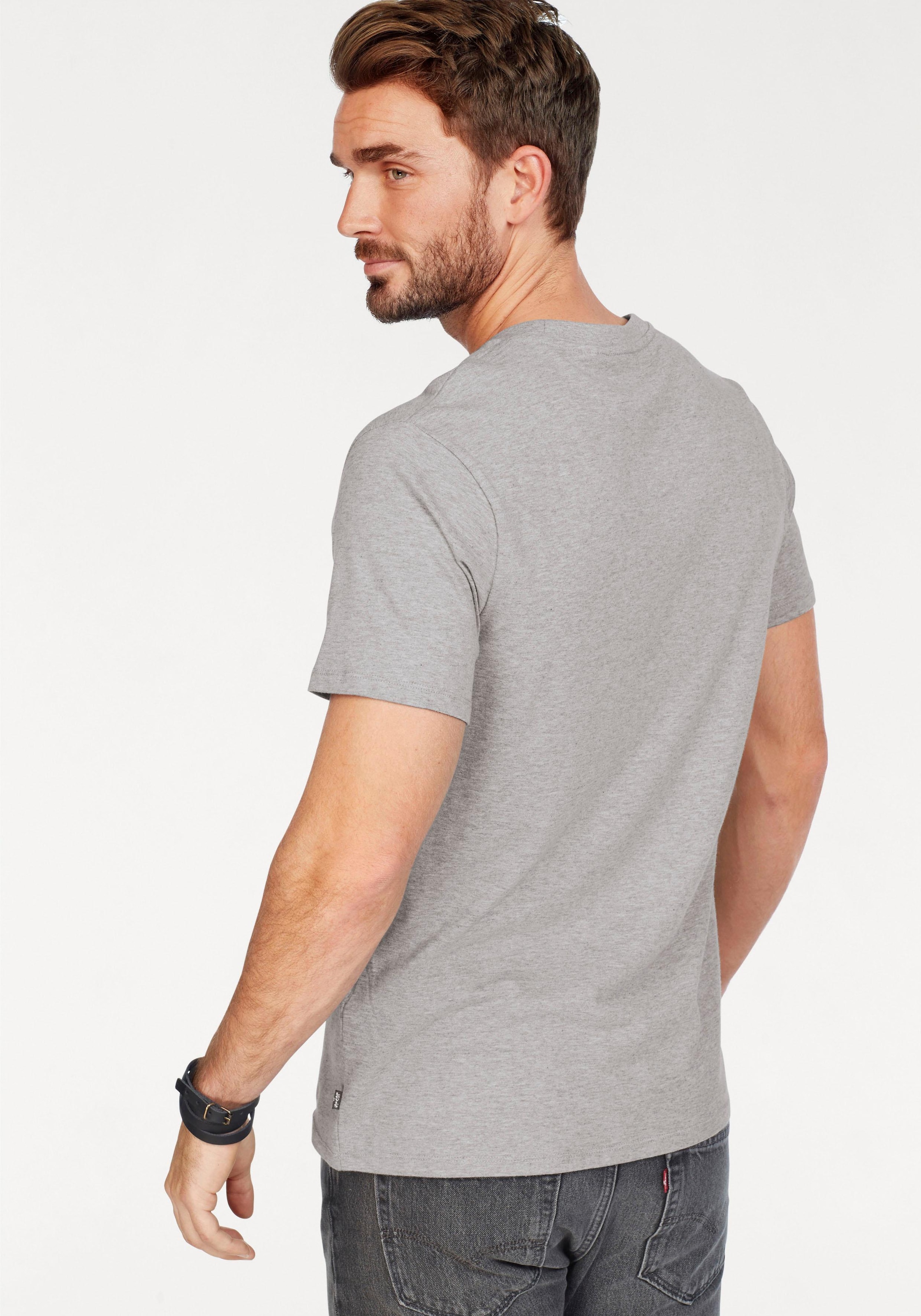 Levi's® T-Shirt »Batwing Logo Tee«, mit Logo-Front-Print