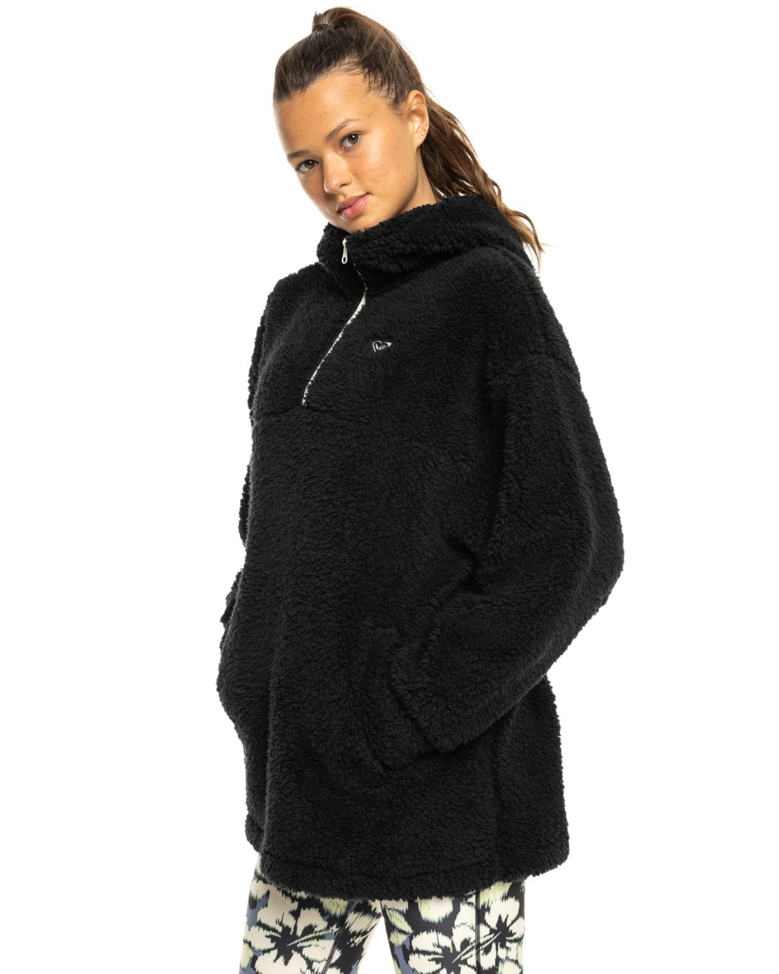 Roxy Fleecepullover »Waves Of Warmth«
