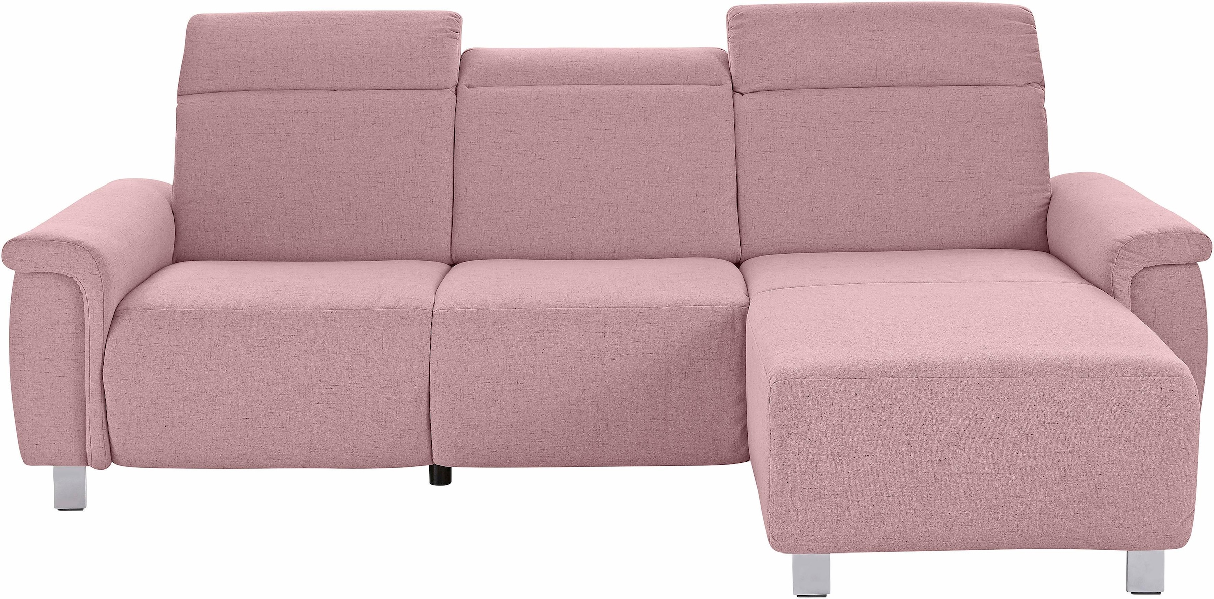 sit&more Ecksofa »Township L-Form«, wahlweise mit elektrischer Wallfree-Funktion