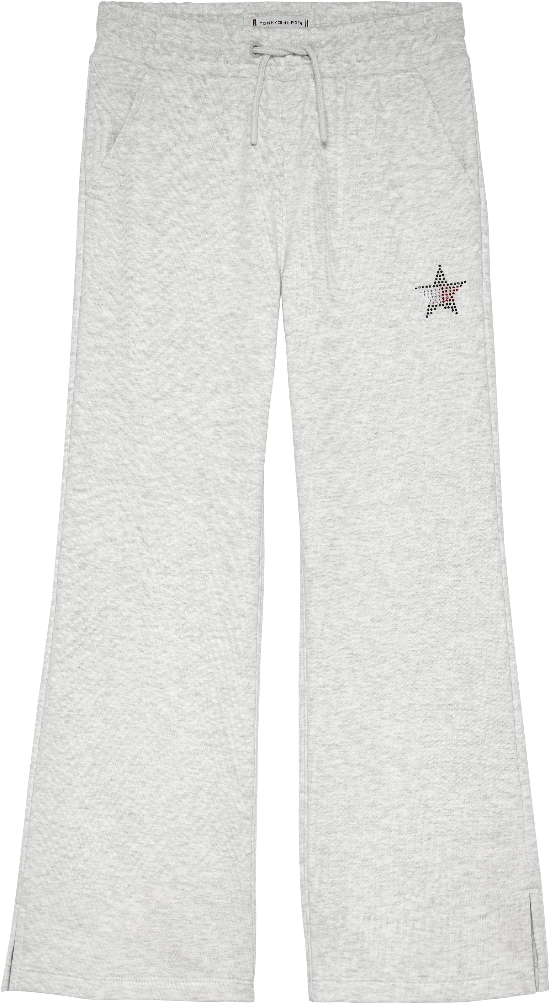 Tommy Hilfiger Jogginghose »STAR SWEATPANT«  Kinder bis 16 Jahre, mit Strass-Label, loose fit