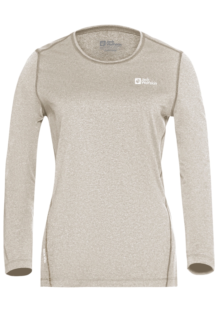 Jack Wolfskin Rundhalspullover »SKY THERMAL L/S W«