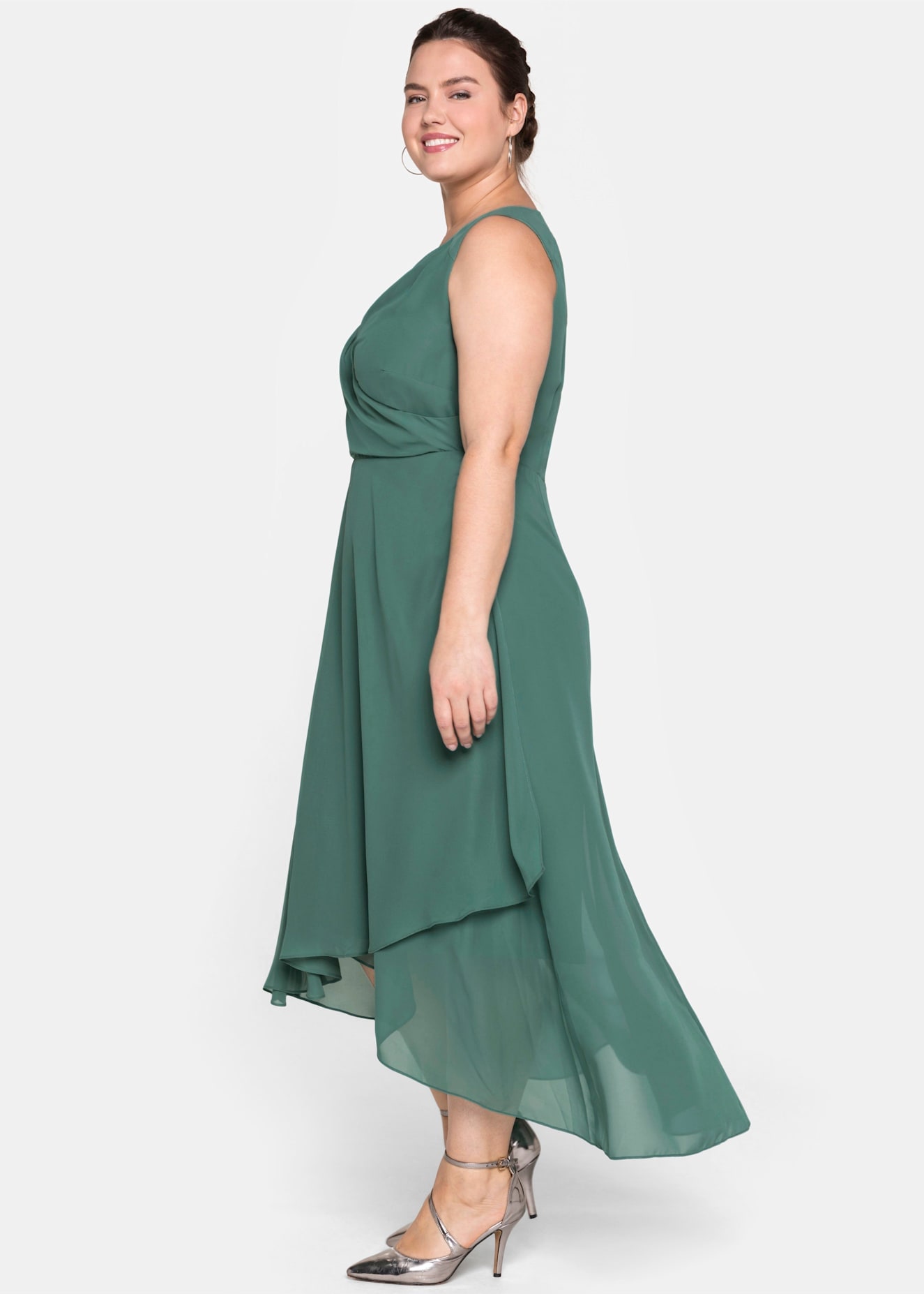 Sheego Abendkleid »Abendkleid«