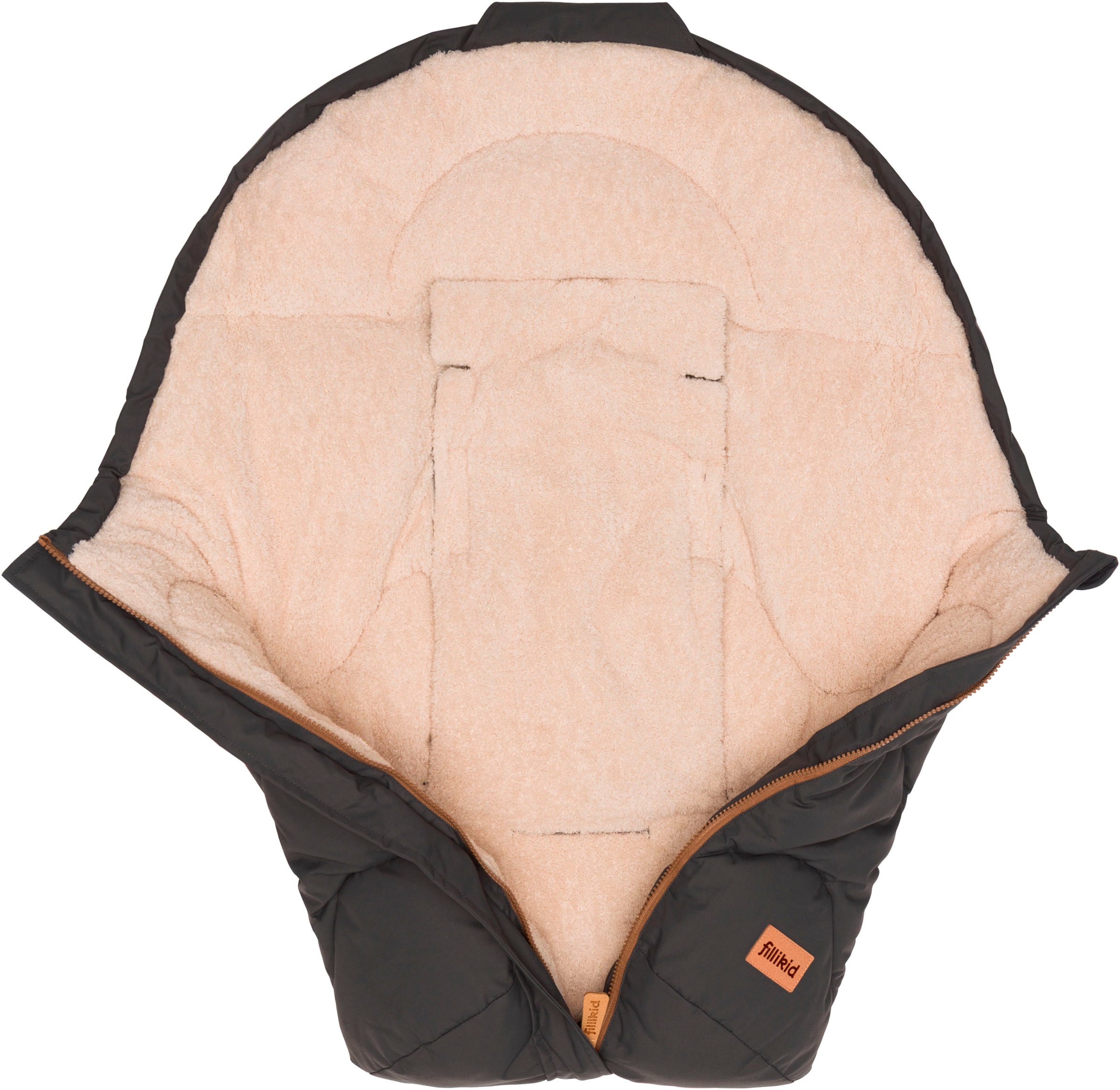 Fillikid Fußsack »Torre, Winterfußsack Gr. 0«, für Autositze Gr. 0 und Kinderwagen