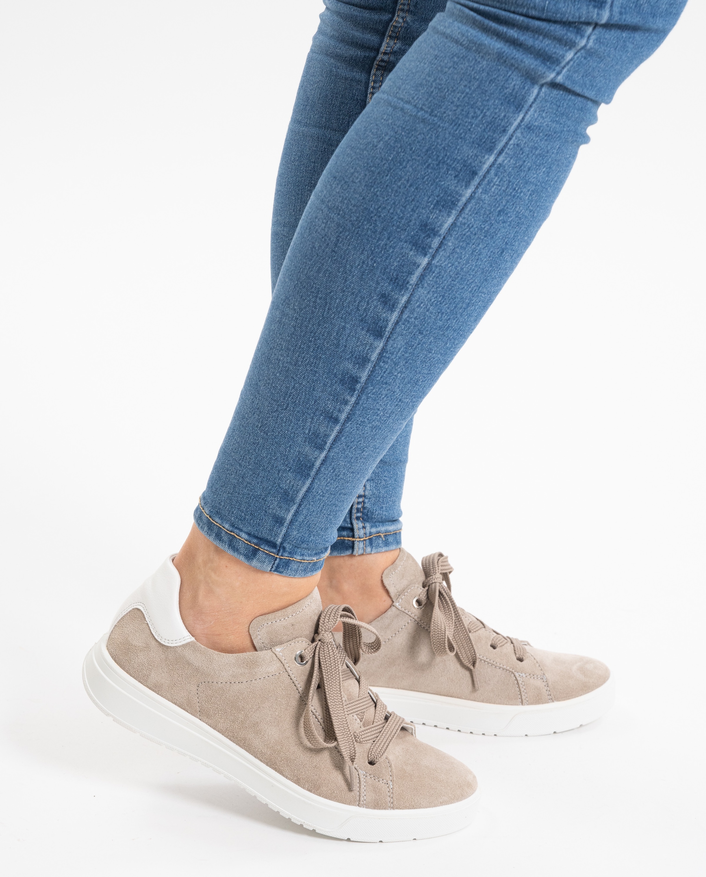 Ara Sneaker »ROM«, Schnürschuh, Retro Sneaker, Komfortschuh in Bequemweite G (= weit)