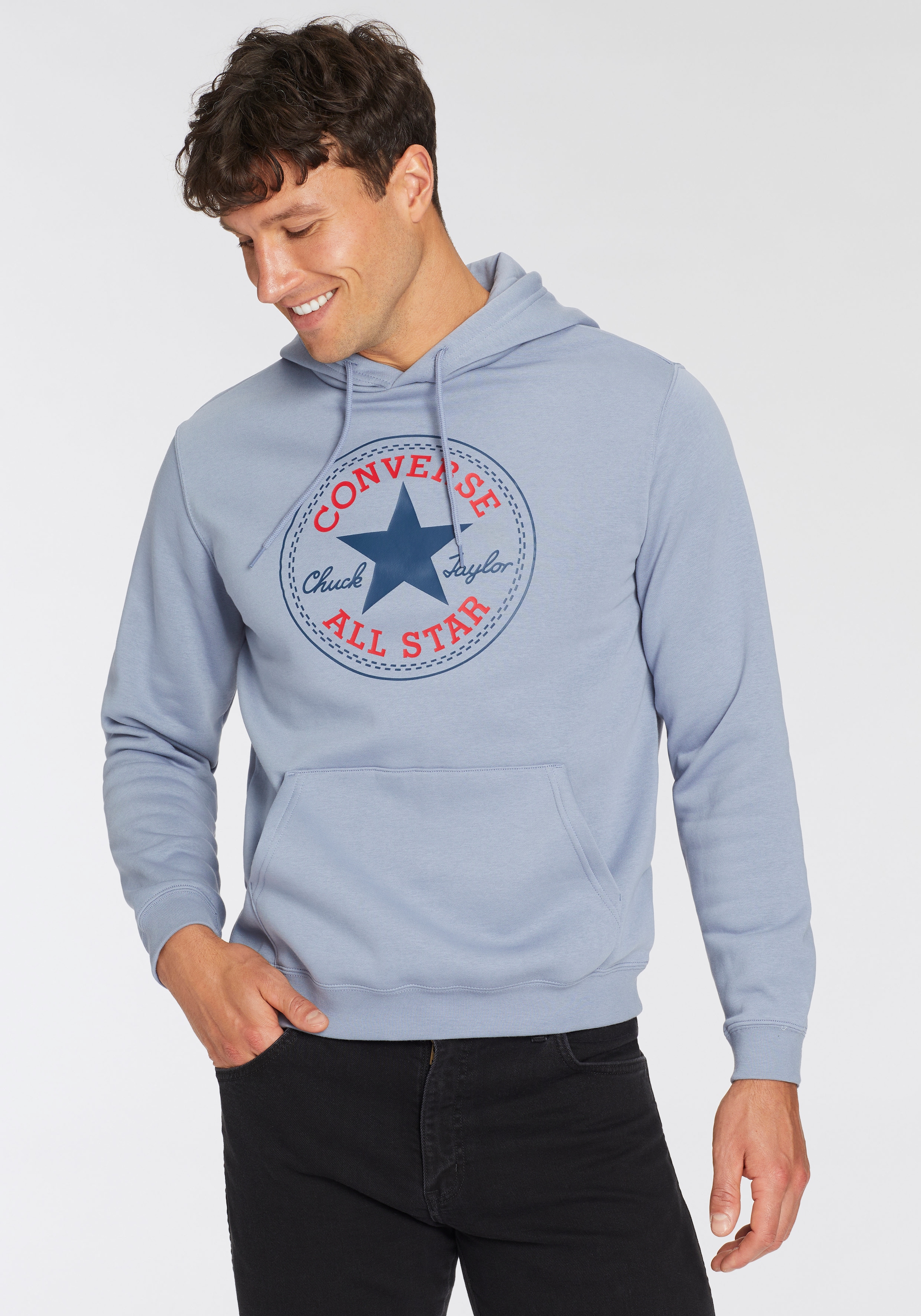 Kapuzensweatshirt »STANDARD FIT CENTER FRONT LARGE CHUCK«, Unisex