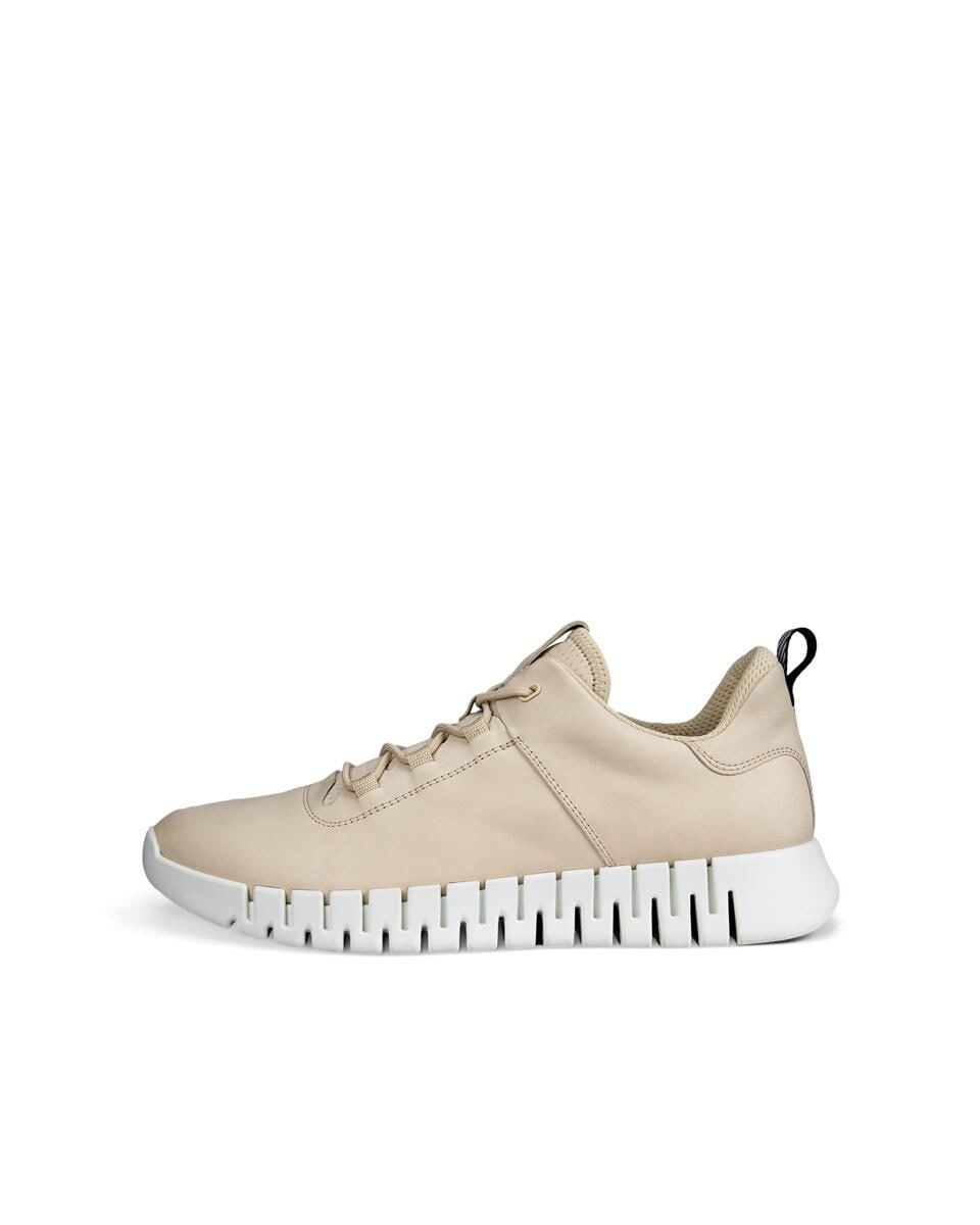 Ecco Sneaker »GRUUV M«, Freizeitschuh, Halbschuh, mit herausnehmbarer Dual-Fit-Innensohle