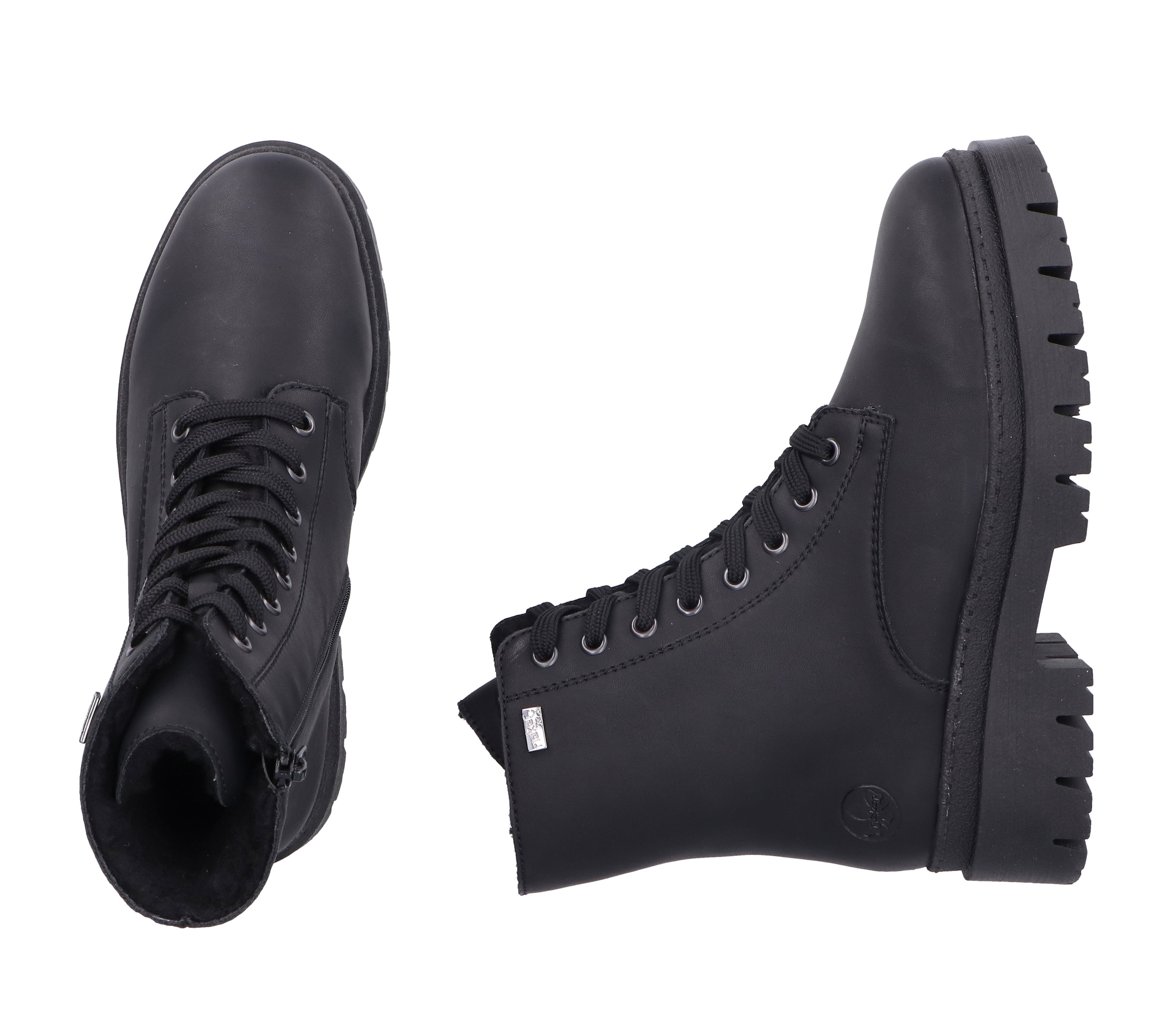 Rieker Winterstiefelette  Plateauboots, Schnürboots mit wasserabweisender riekerTEX-Membran