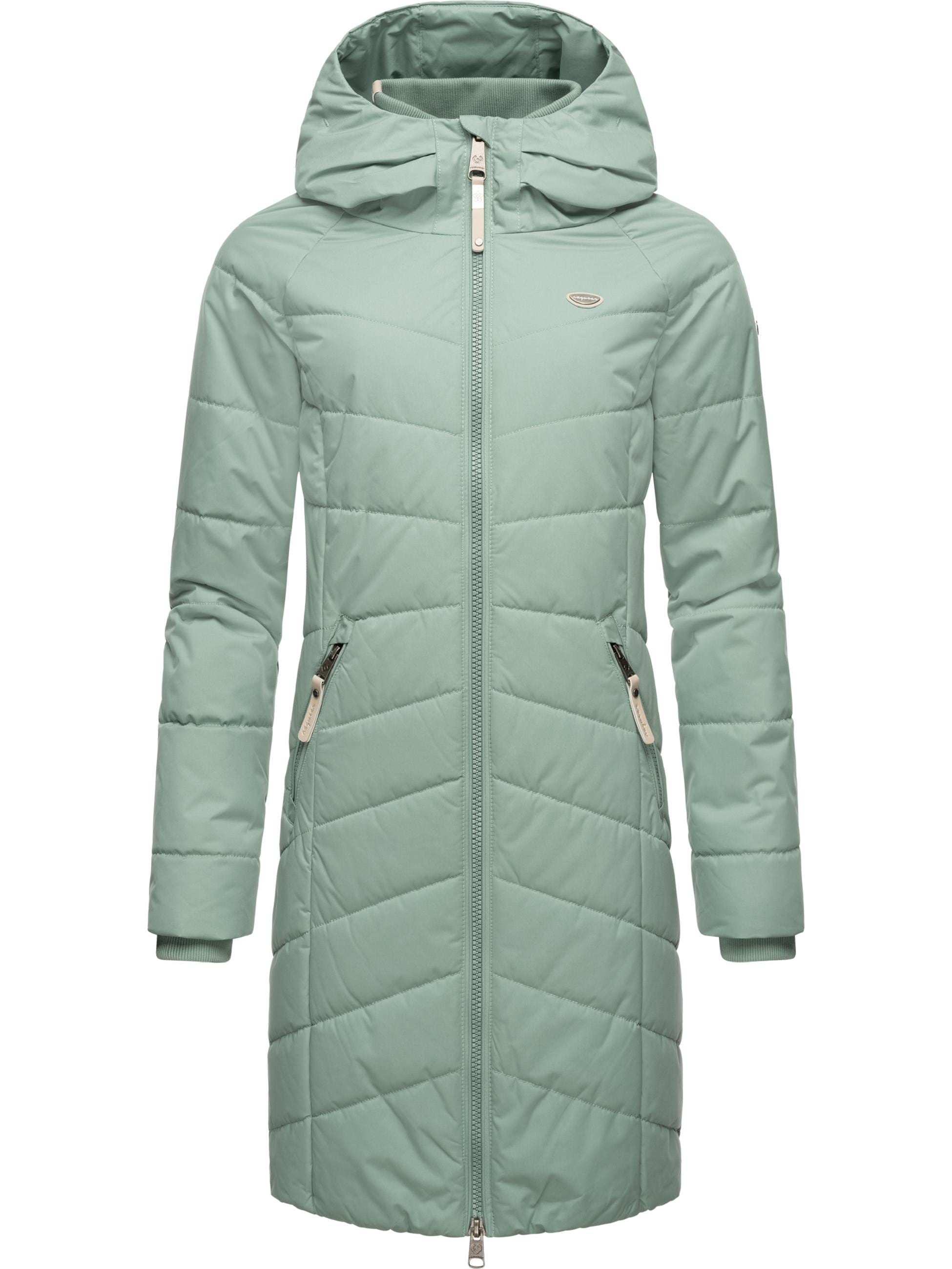 Ragwear Steppmantel »Steppmantel Dizzie Coat«, Wasserdichter Winterparka mit gefütterter Kapuze