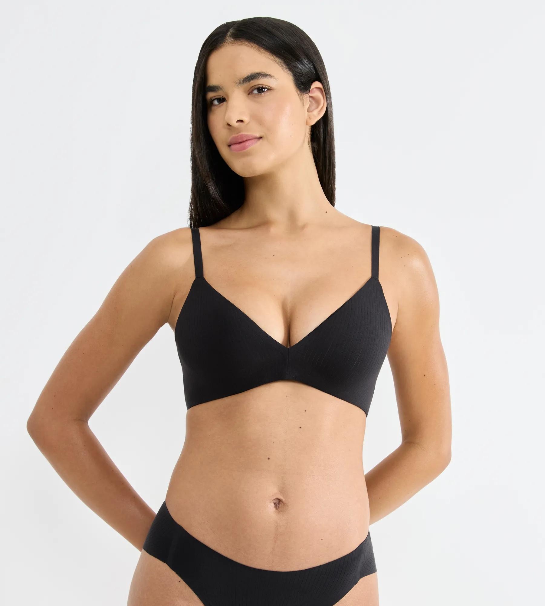sloggi Push-up-BH »ZERO Feel Pure« mit fest integrieten Pads, verstellbare Träger