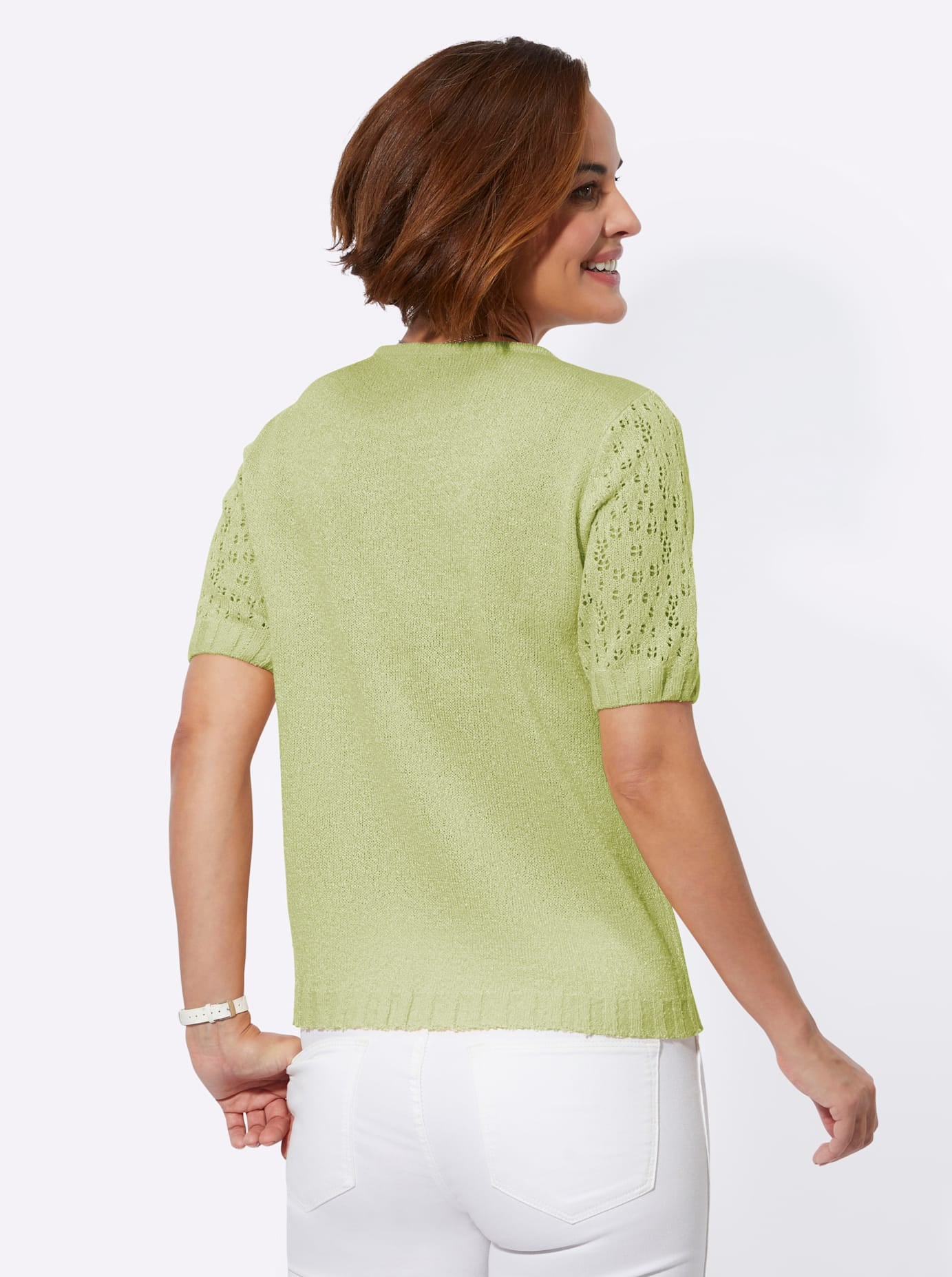Classic Basics Rundhalspullover »Pullover«