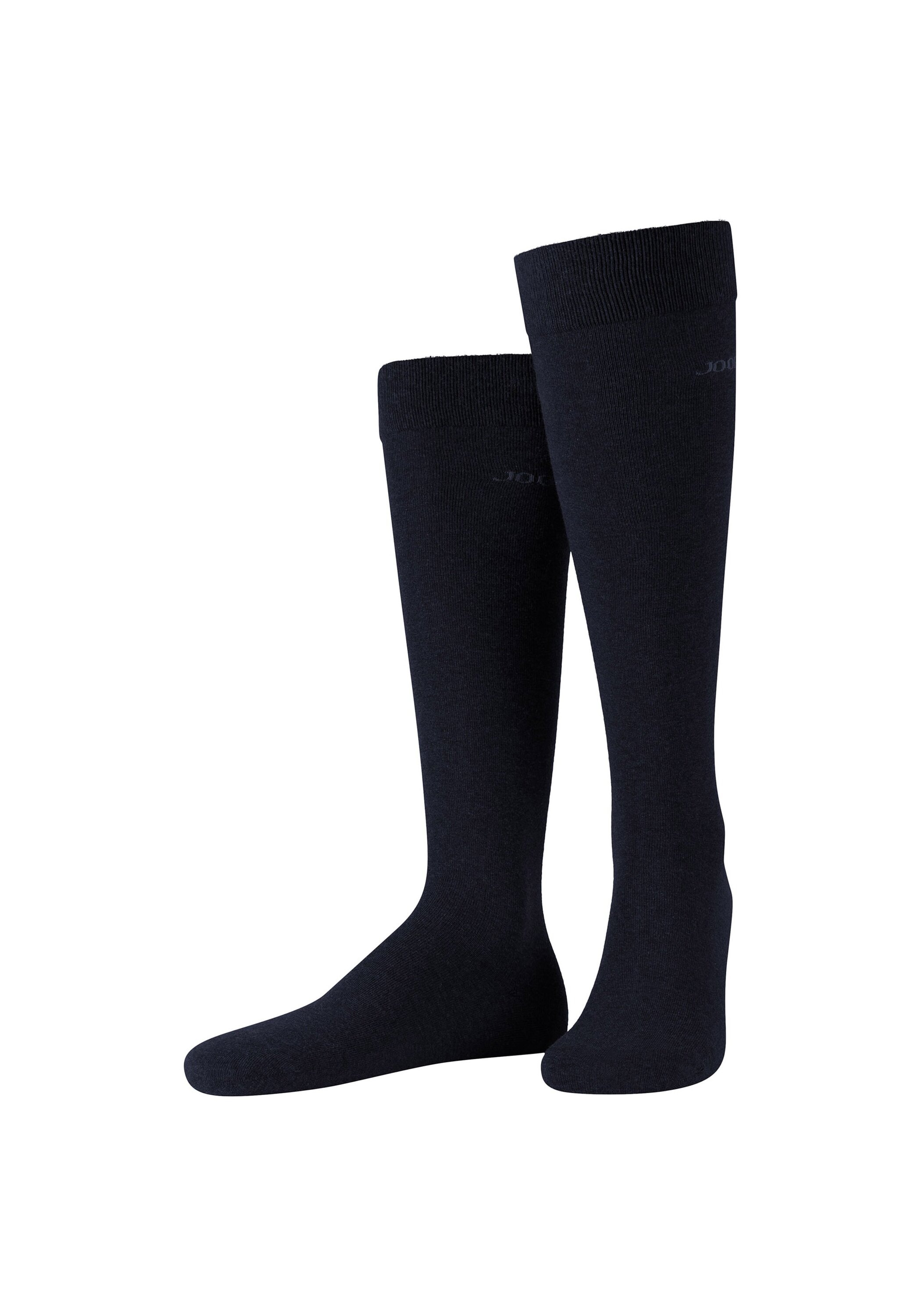 JOOP! Kniestrümpfe »Socken Unisex premium essential cotton Knee High 2p 2er Pack«
