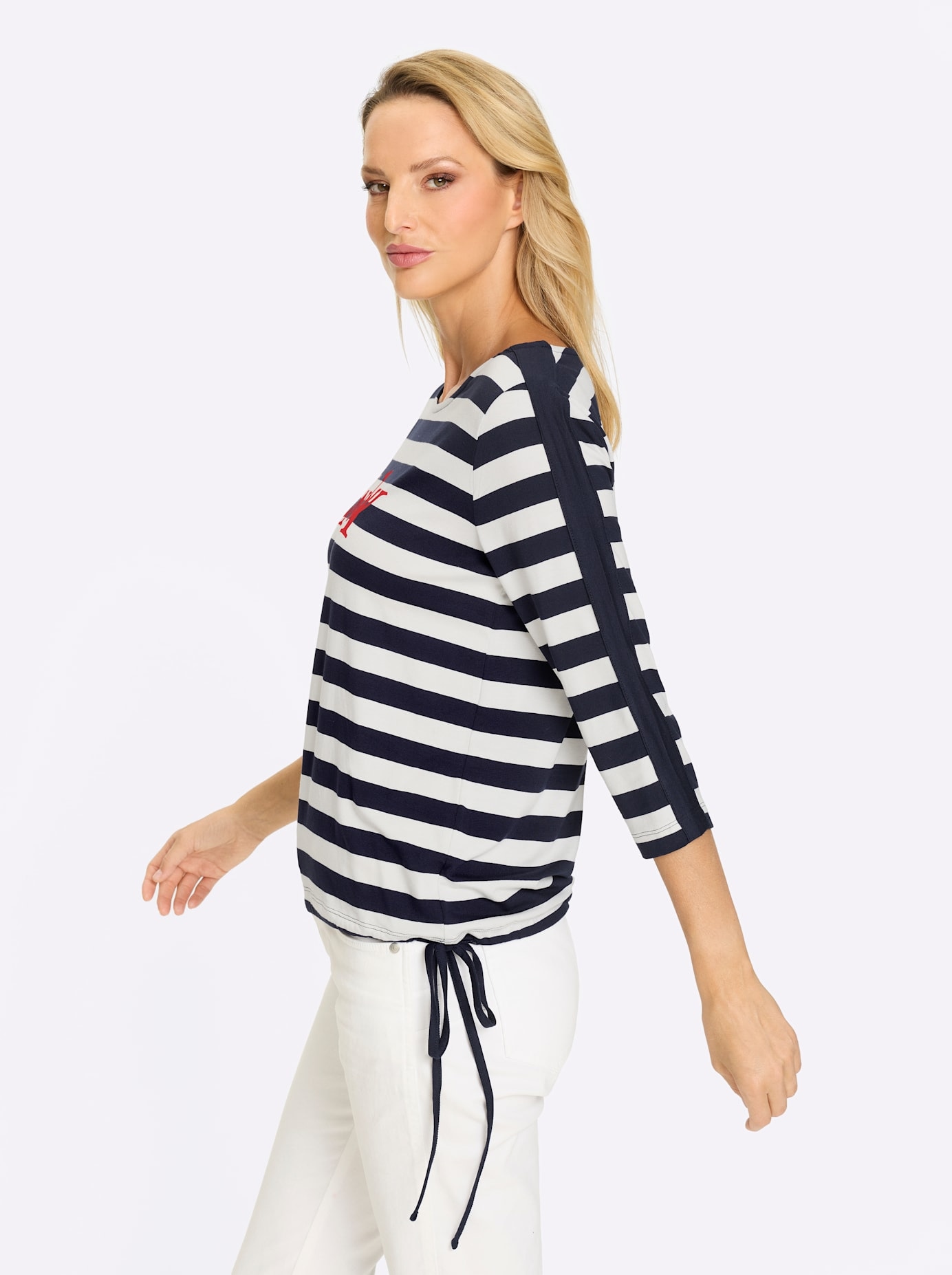 heine 3/4-Arm-Shirt »T-Shirt« 1 tlg.