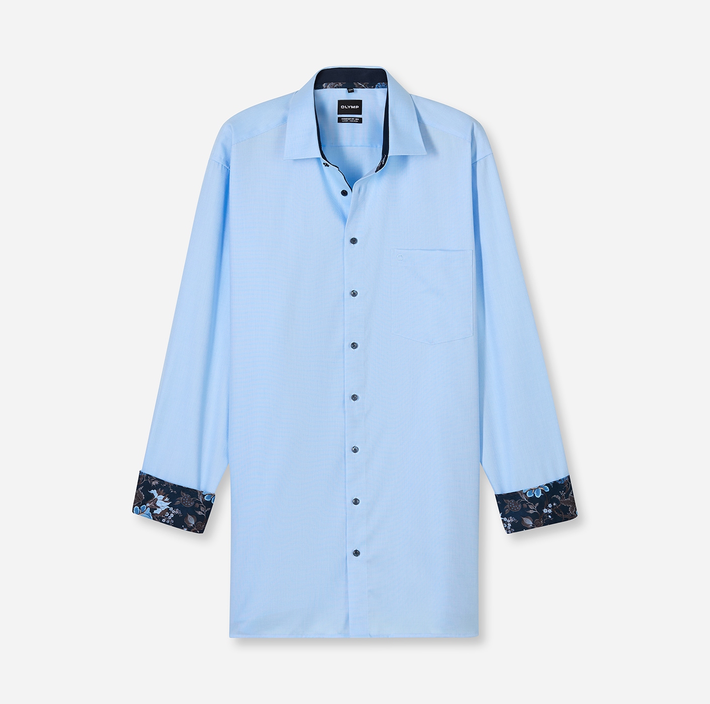 OLYMP Langarmhemd »Big & Tall« Neue COMFORT FIT BIG Kollektion, Businesshemd