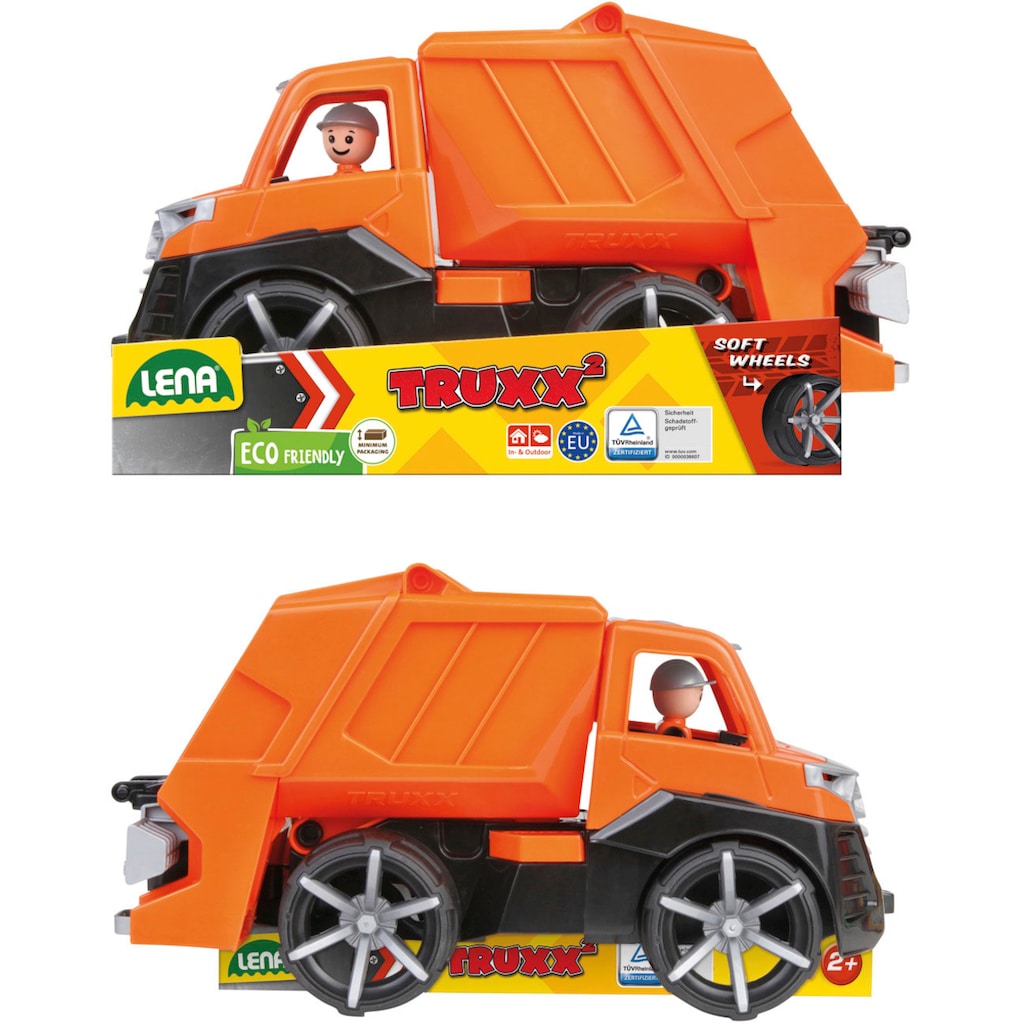 Lena® Spielzeug-Müllwagen »TRUXX²«